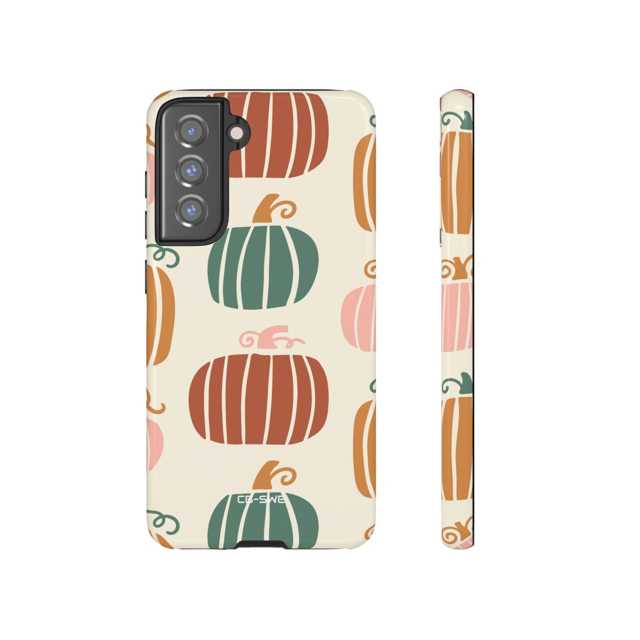 Whimsical Pumpkin Harmony - Samsung Case