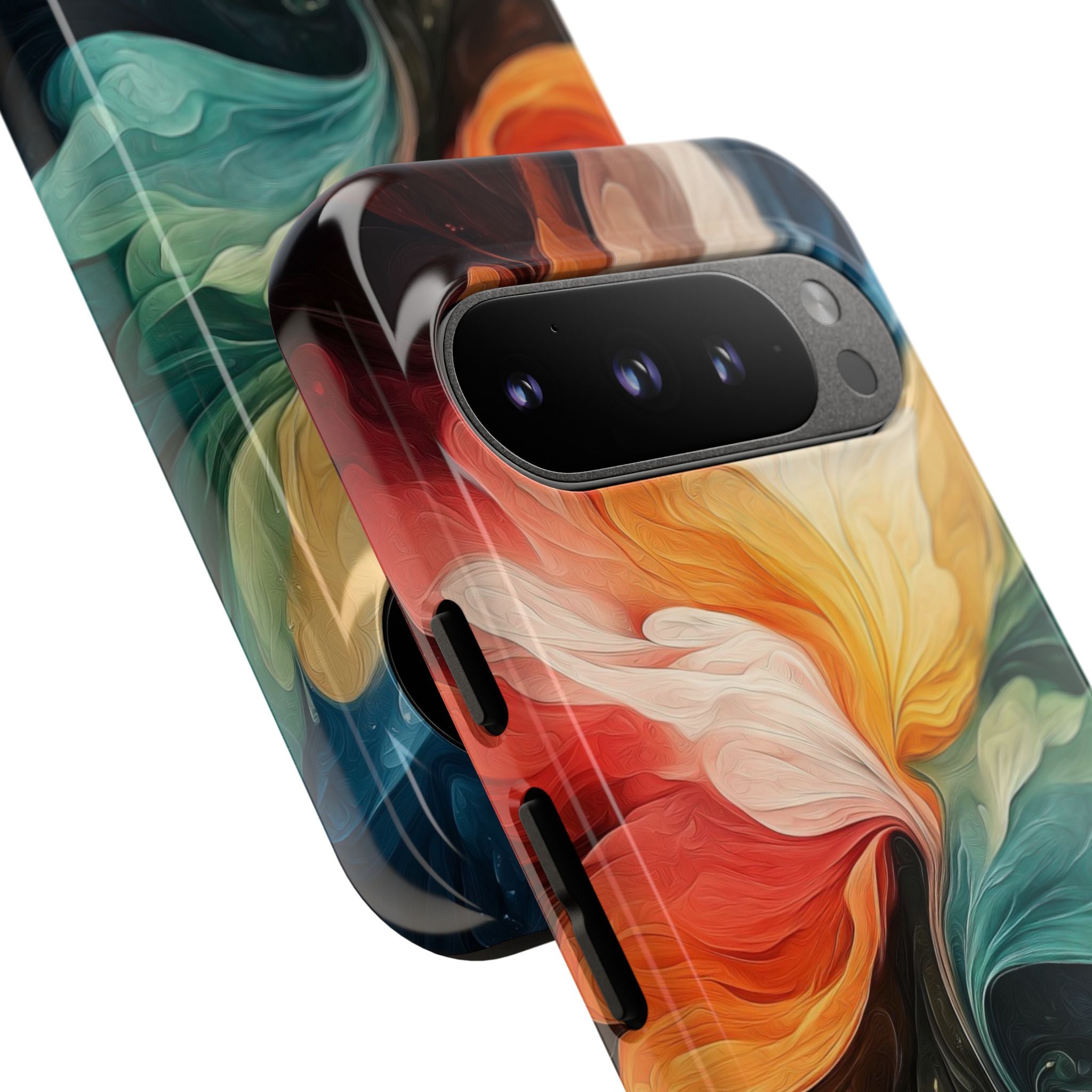 Vibrant Flower Burst - Google Pixel Case