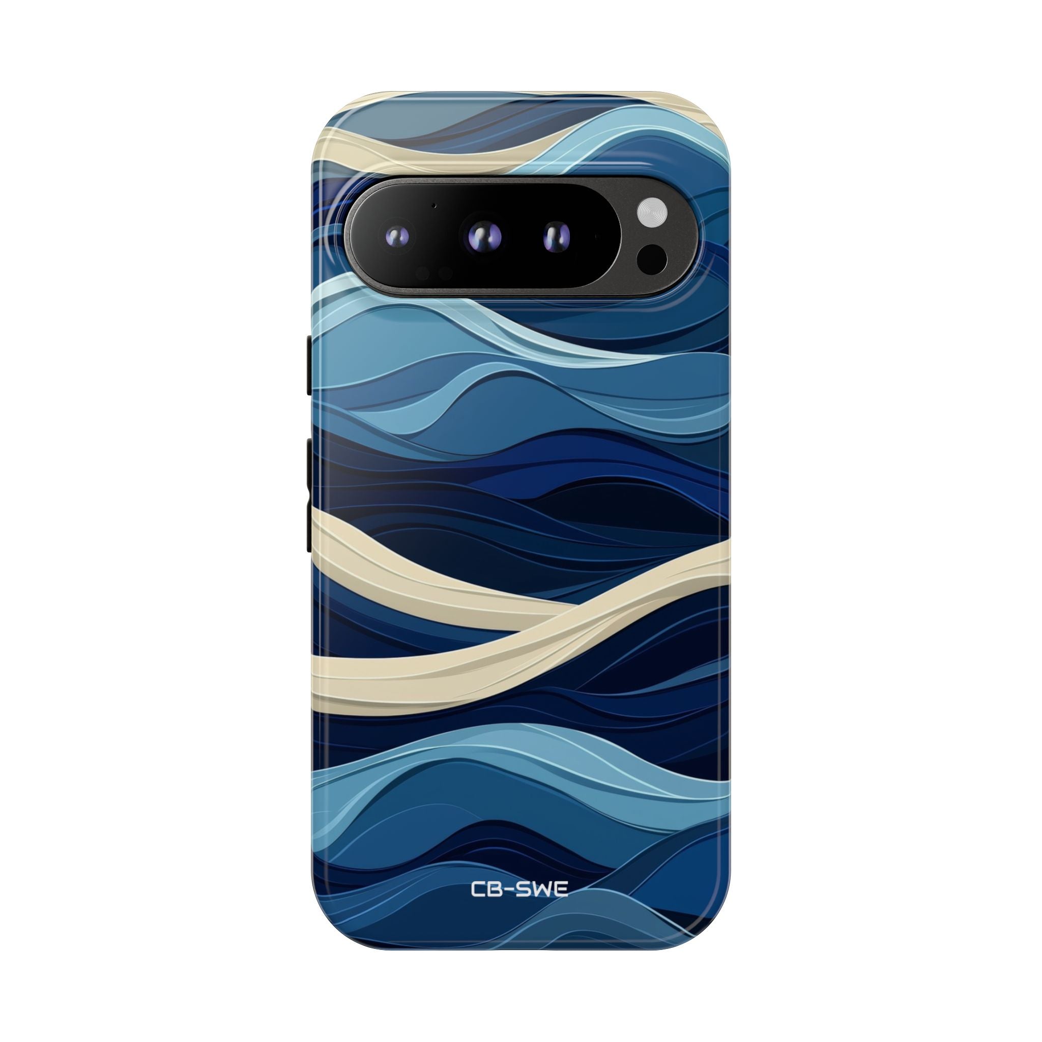 Waves Embrace Shore - Google Pixel Case
