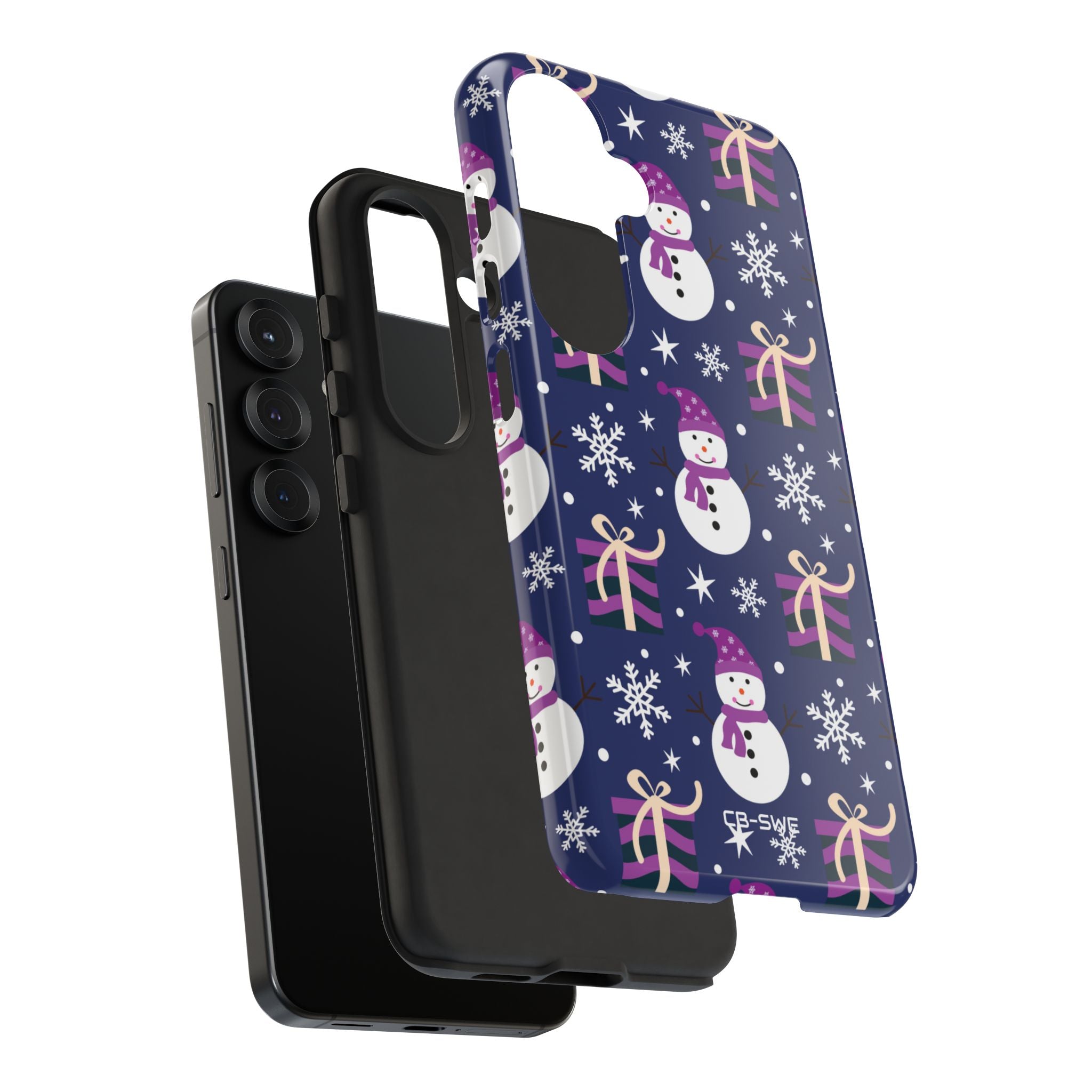Snowmen Gift Giving - Samsung Case