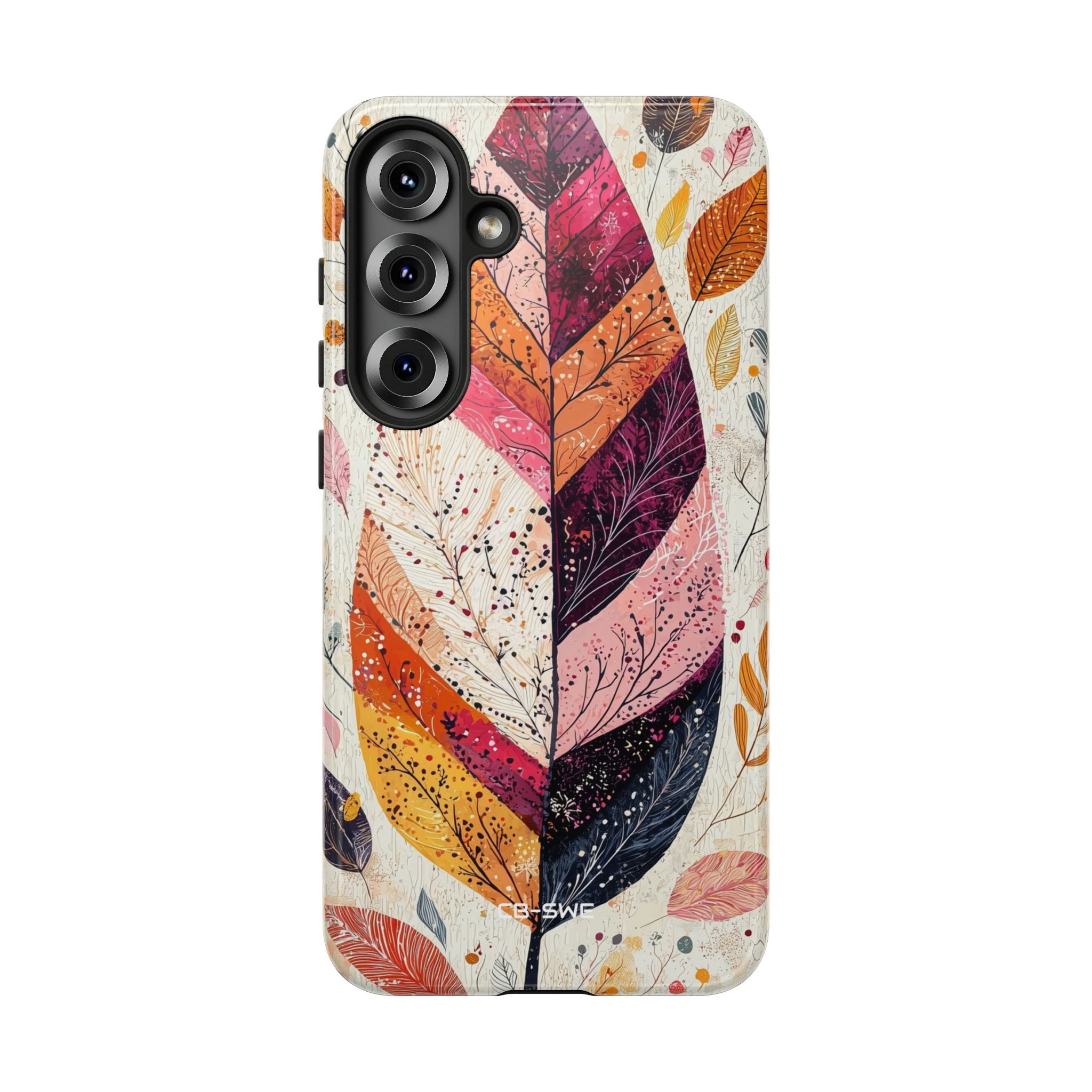 Vibrant Leaves Dance - Samsung Case