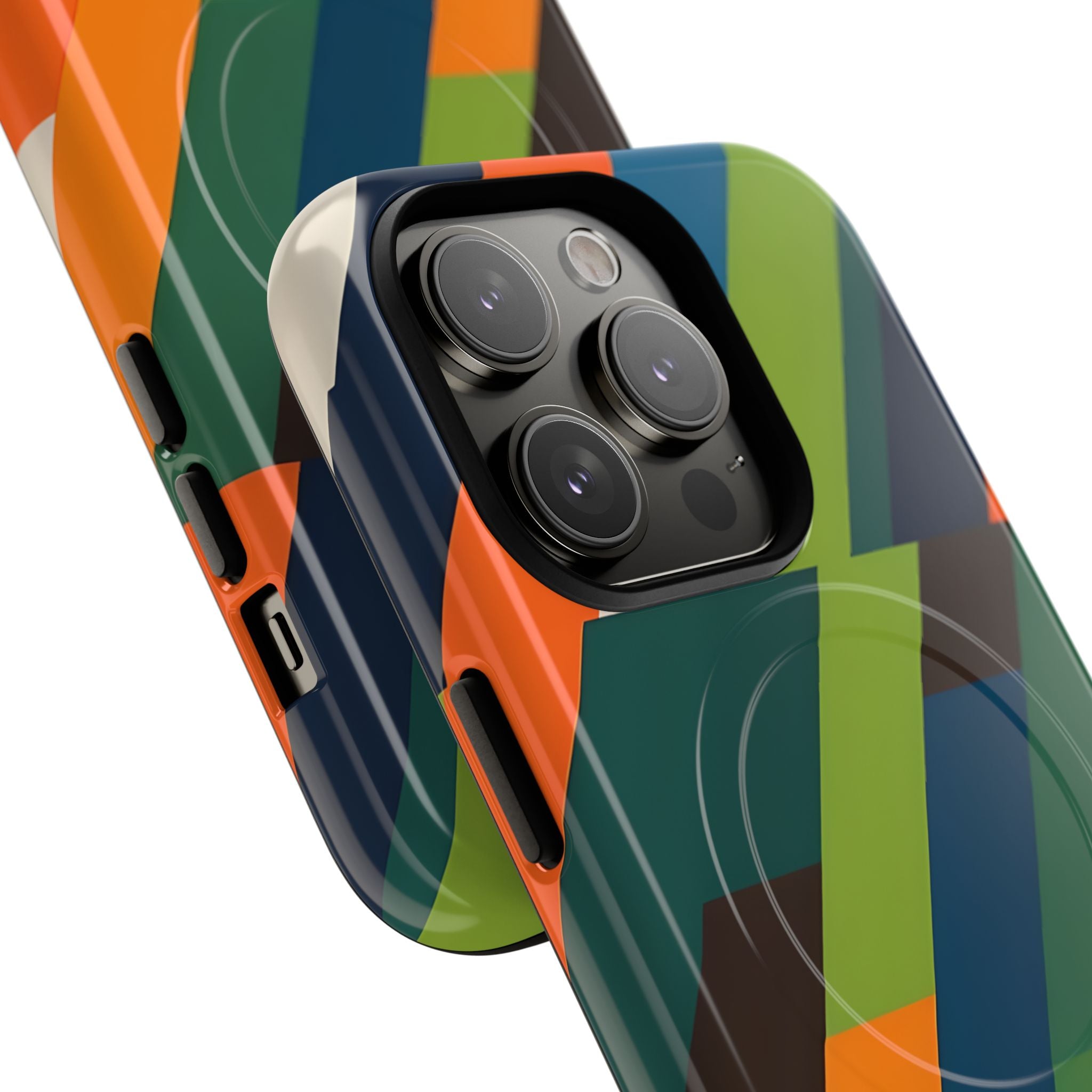 Diagonal Blaze iPhone 14 Pro Case - Tough+