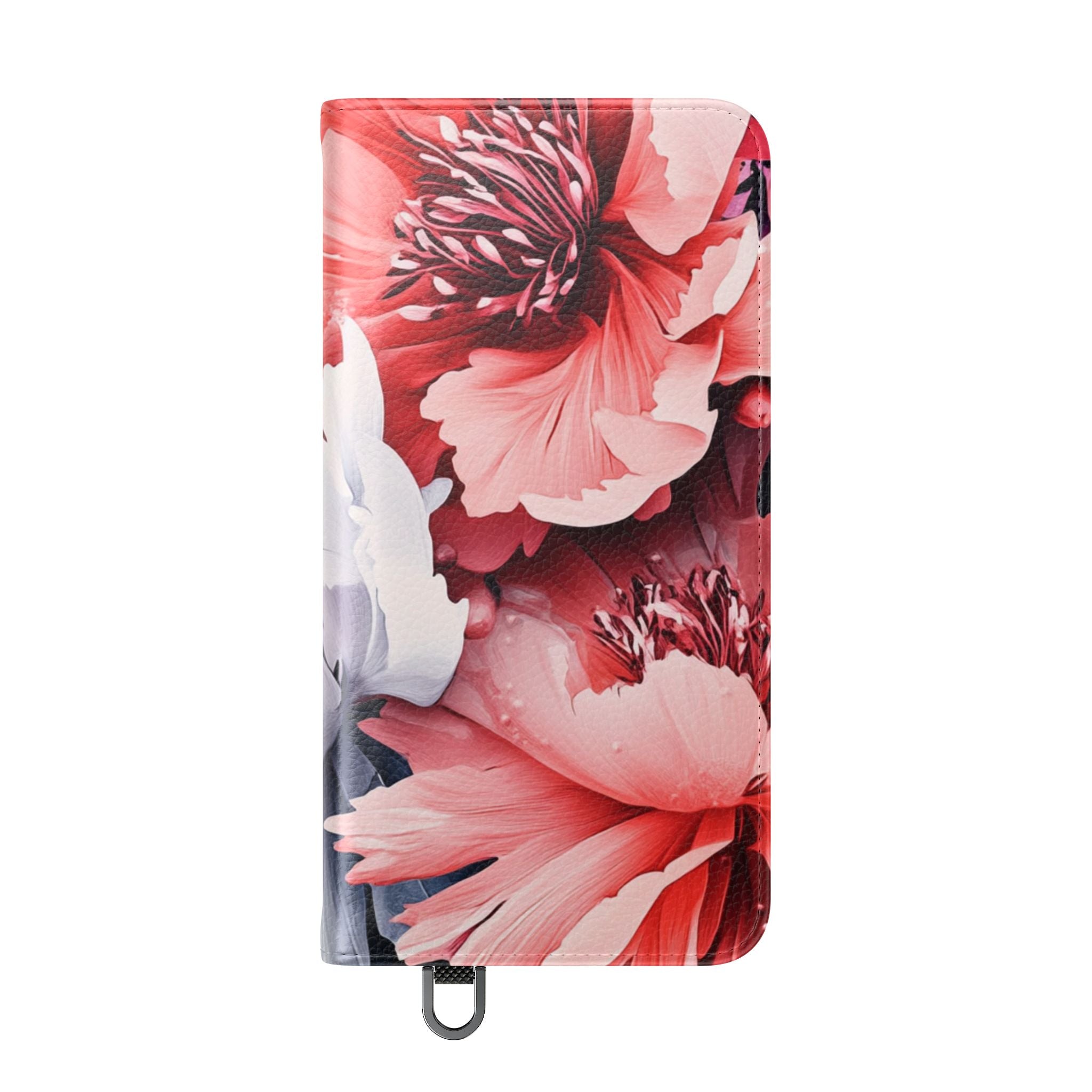 Coral Blossom - Samsung S25 Case - Wallet