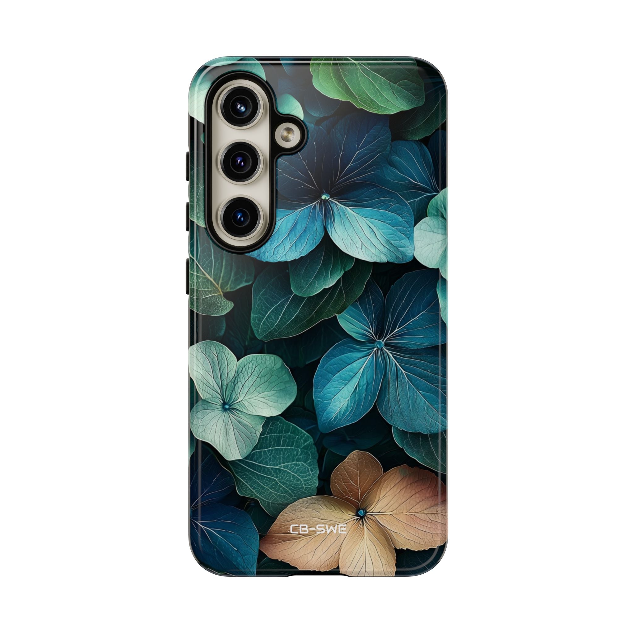 Serene Leaf Arrangement - Samsung Case