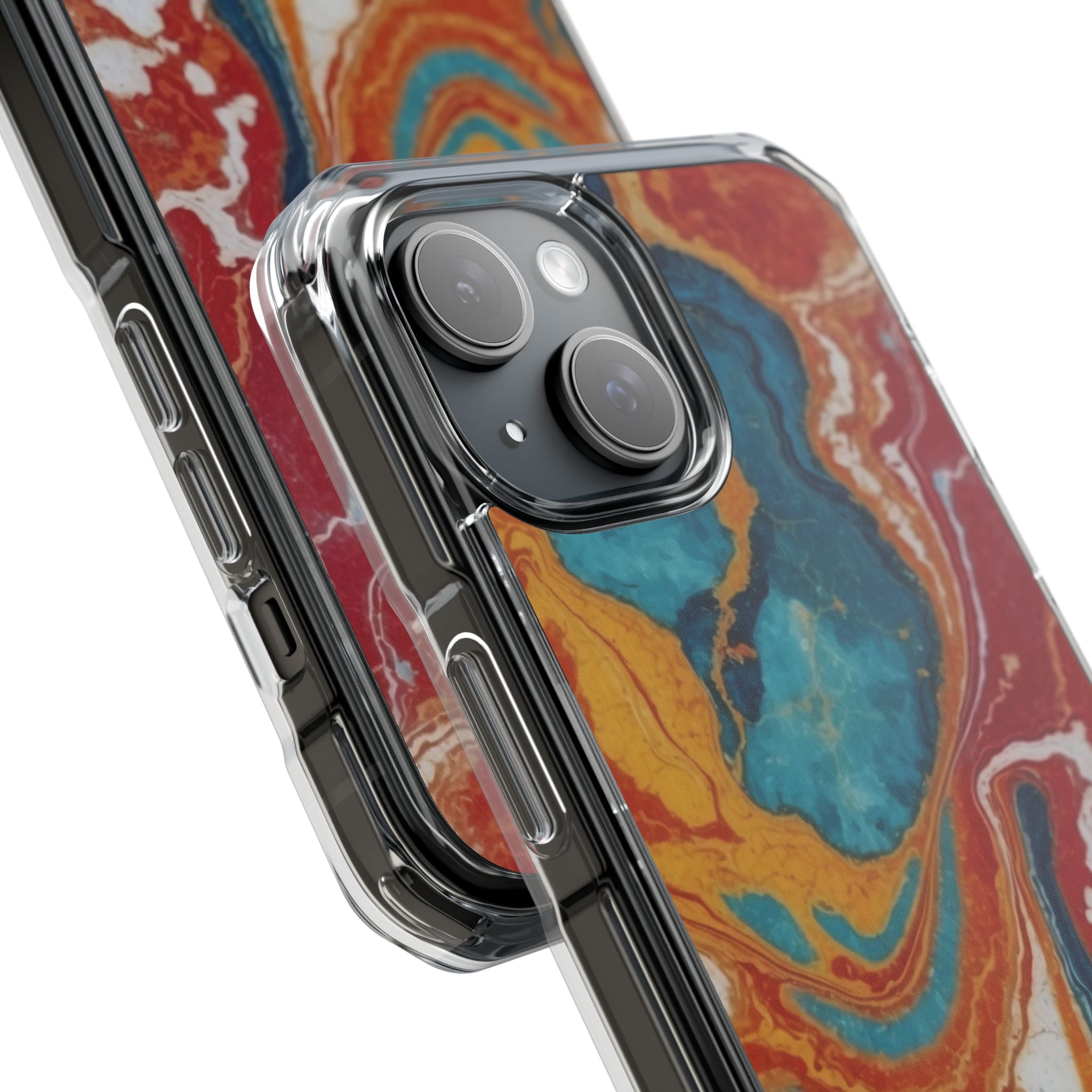 Celestial Swirls Dance iPhone Case - Impact