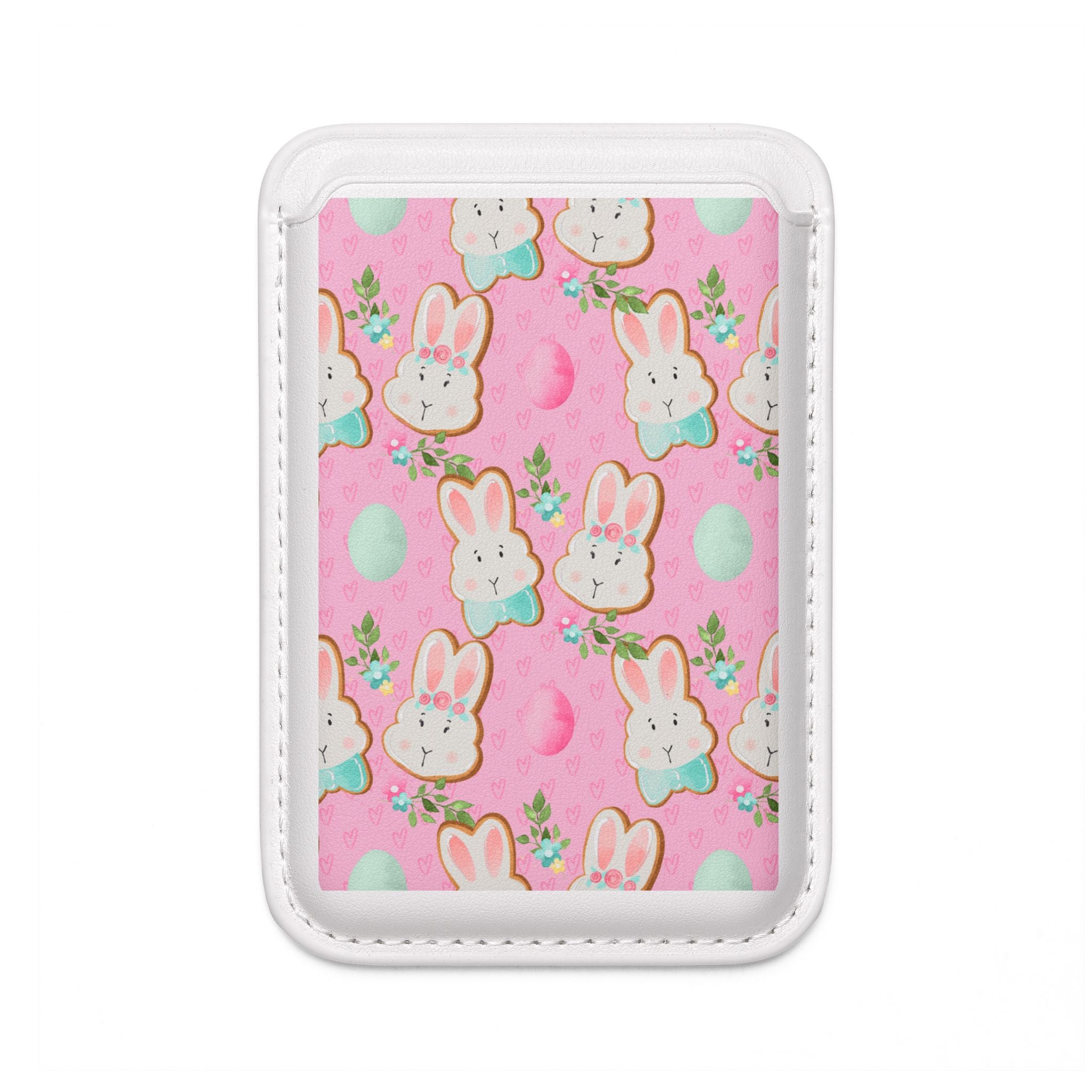 Blushing Bunny Bloom Wallet – MagSafe Ready