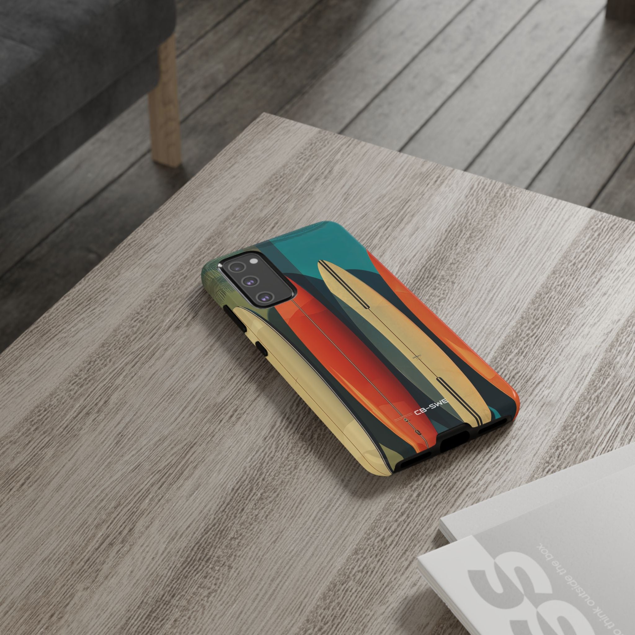 Sunlit Surfboards Symphony - Samsung Case