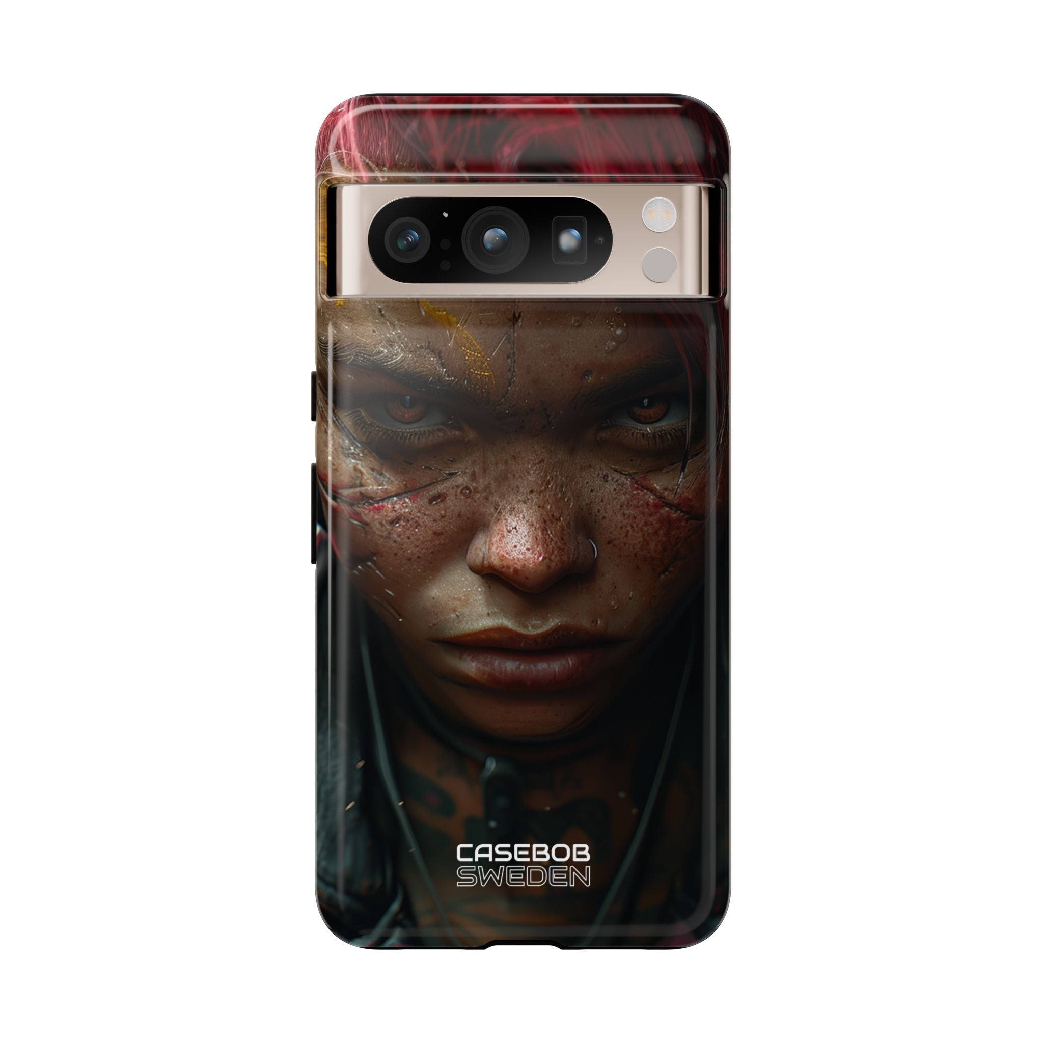 Ritratto Ribelle Cyberpunk Google Pixel 8 - Tough