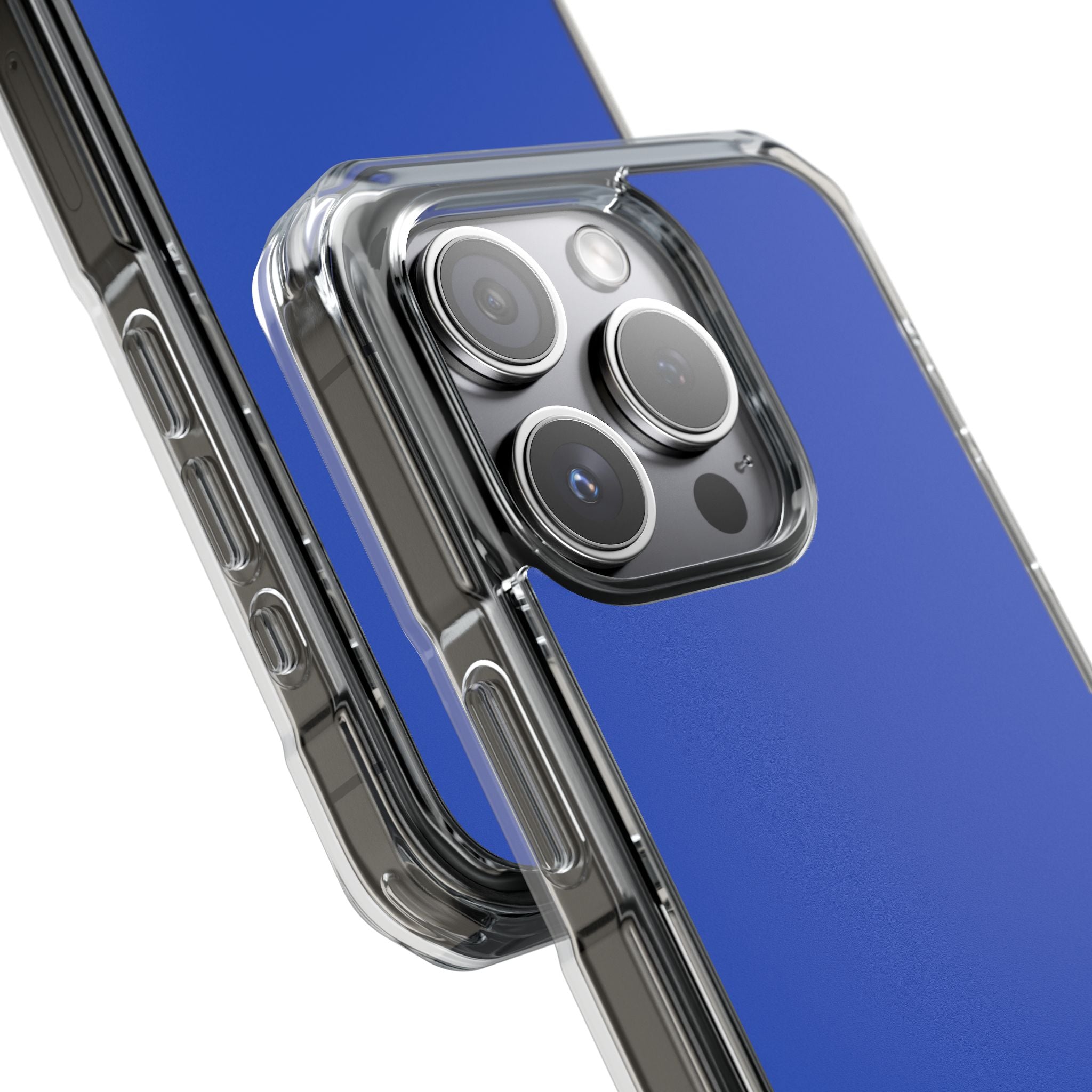 Cerulean Blue iPhone 15 - Impact Clear+