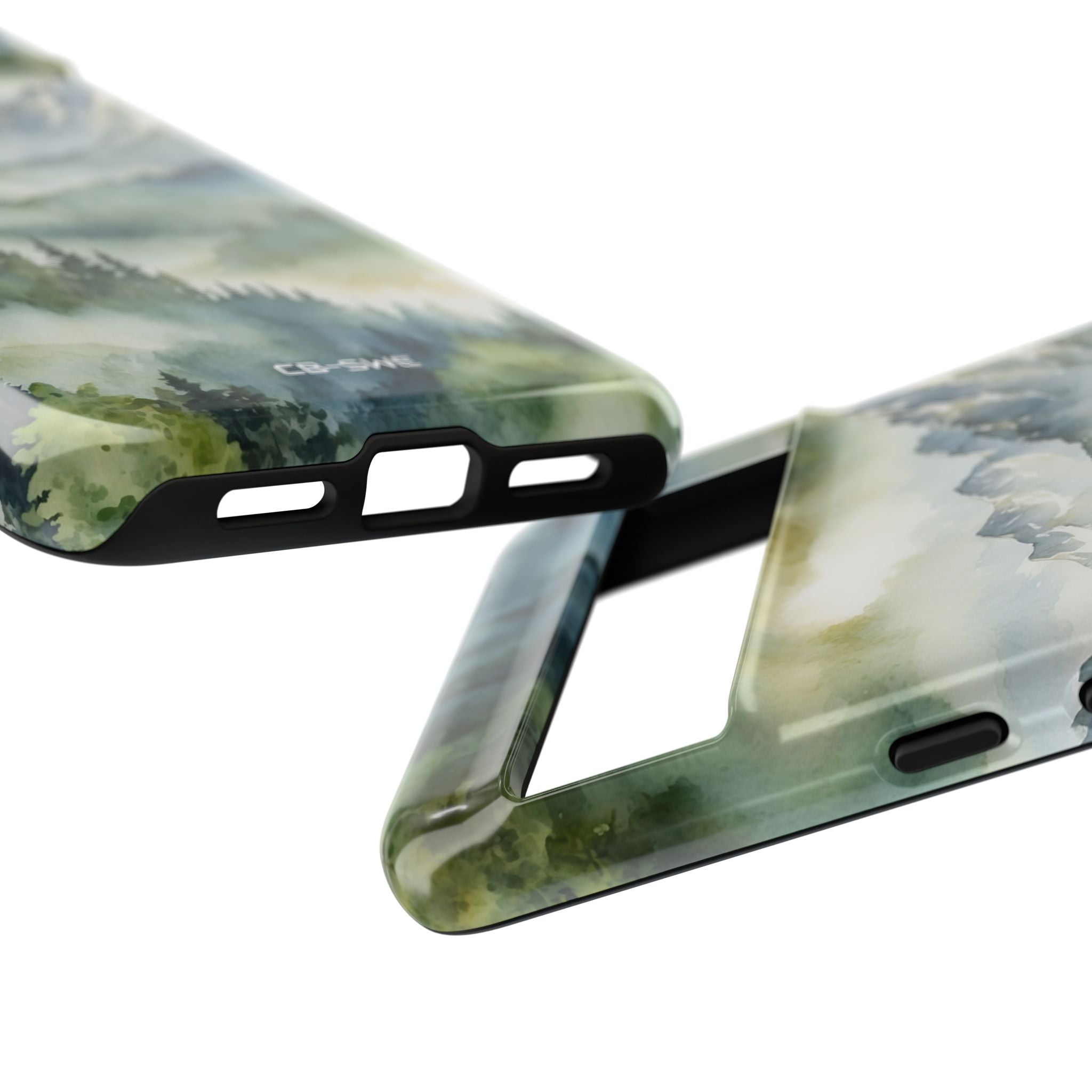 Misty Peaks Emerge - Google Pixel Case