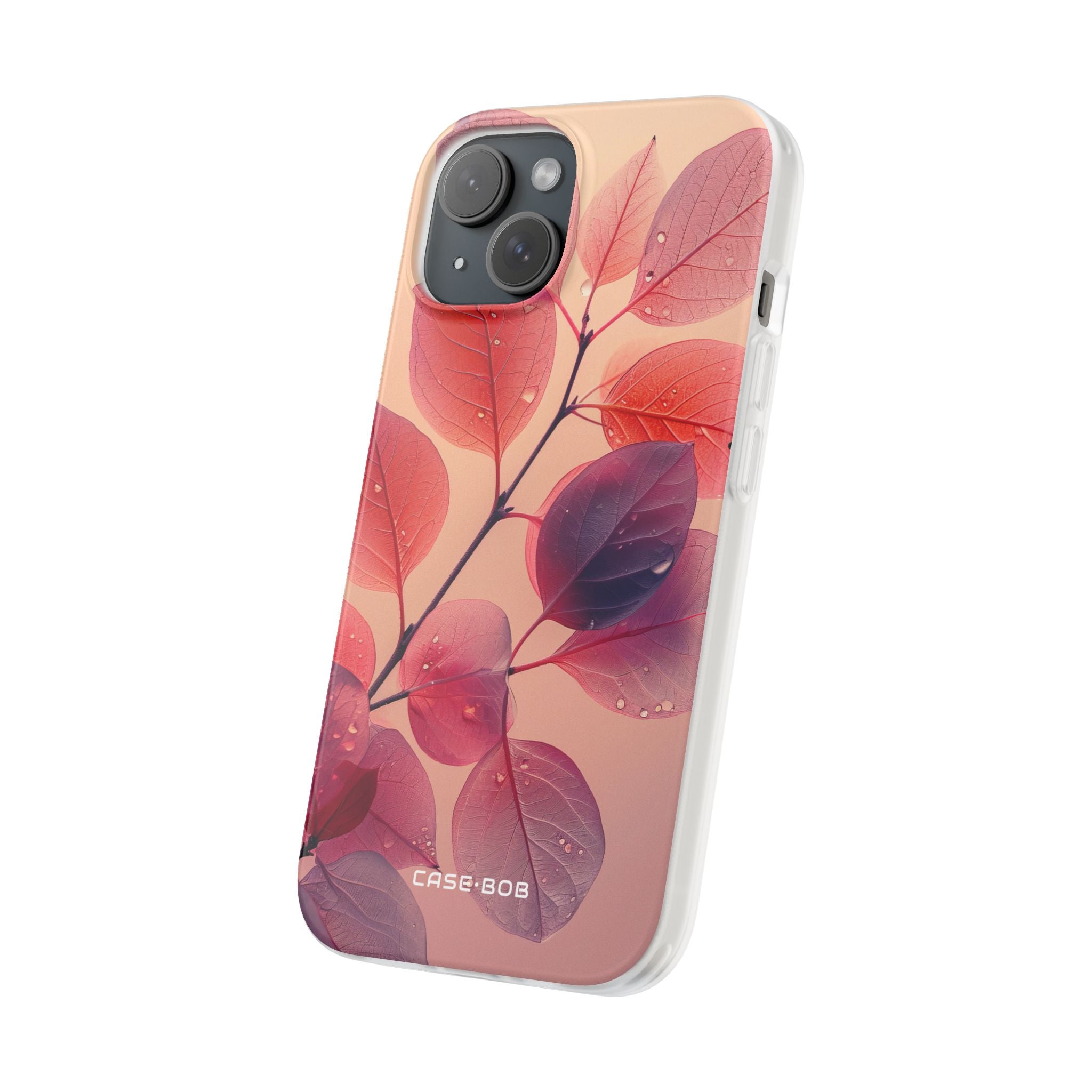 Translucent Branch iPhone 15 Case - Soft