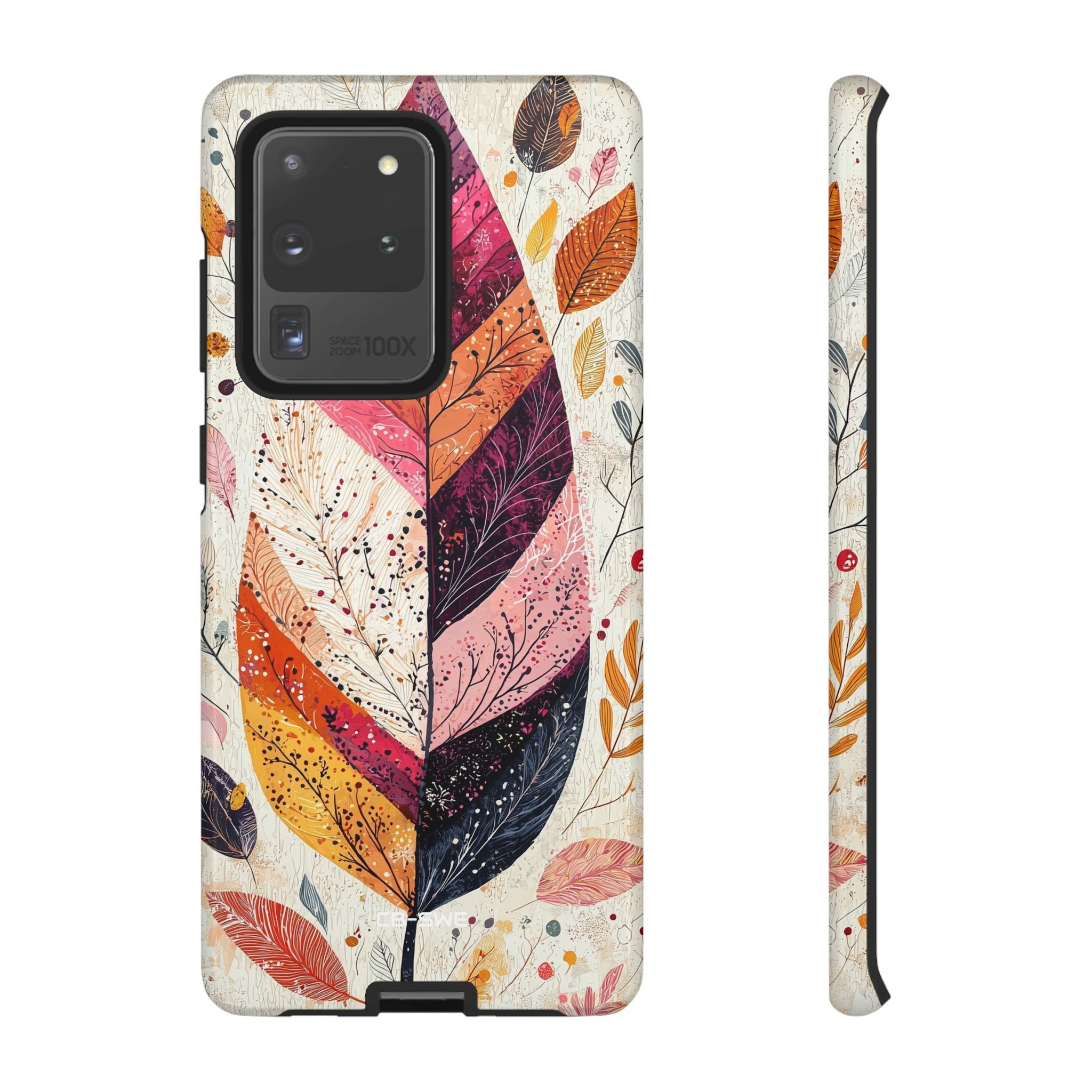 Vibrant Leaves Dance - Samsung Case
