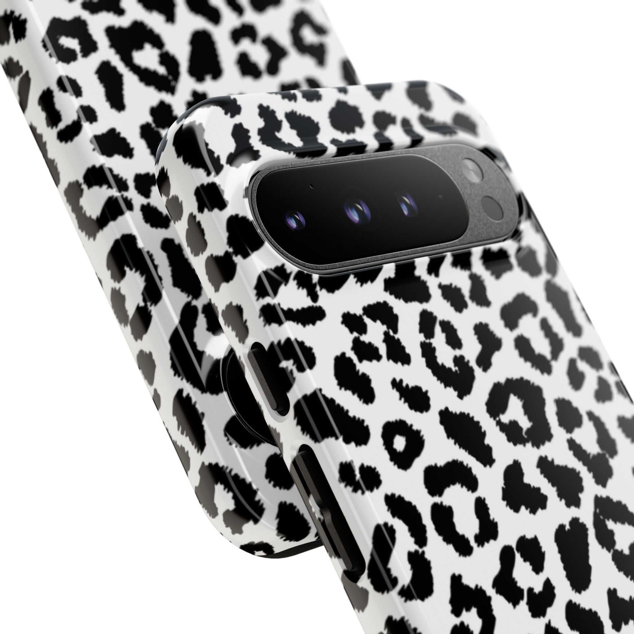 Monochrome Leopard Essence - Google Pixel Case