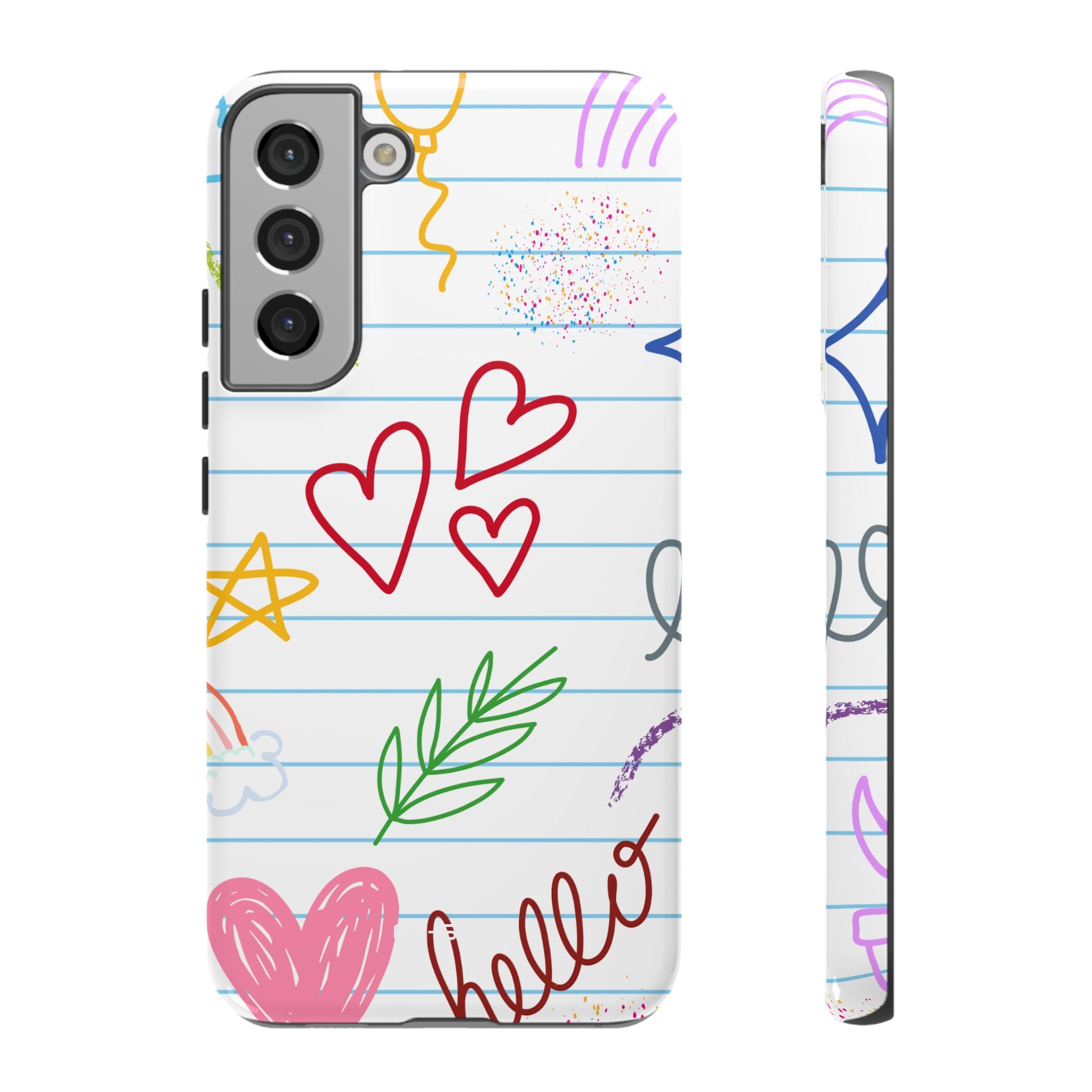 Hearts Dance Happily - Samsung Case