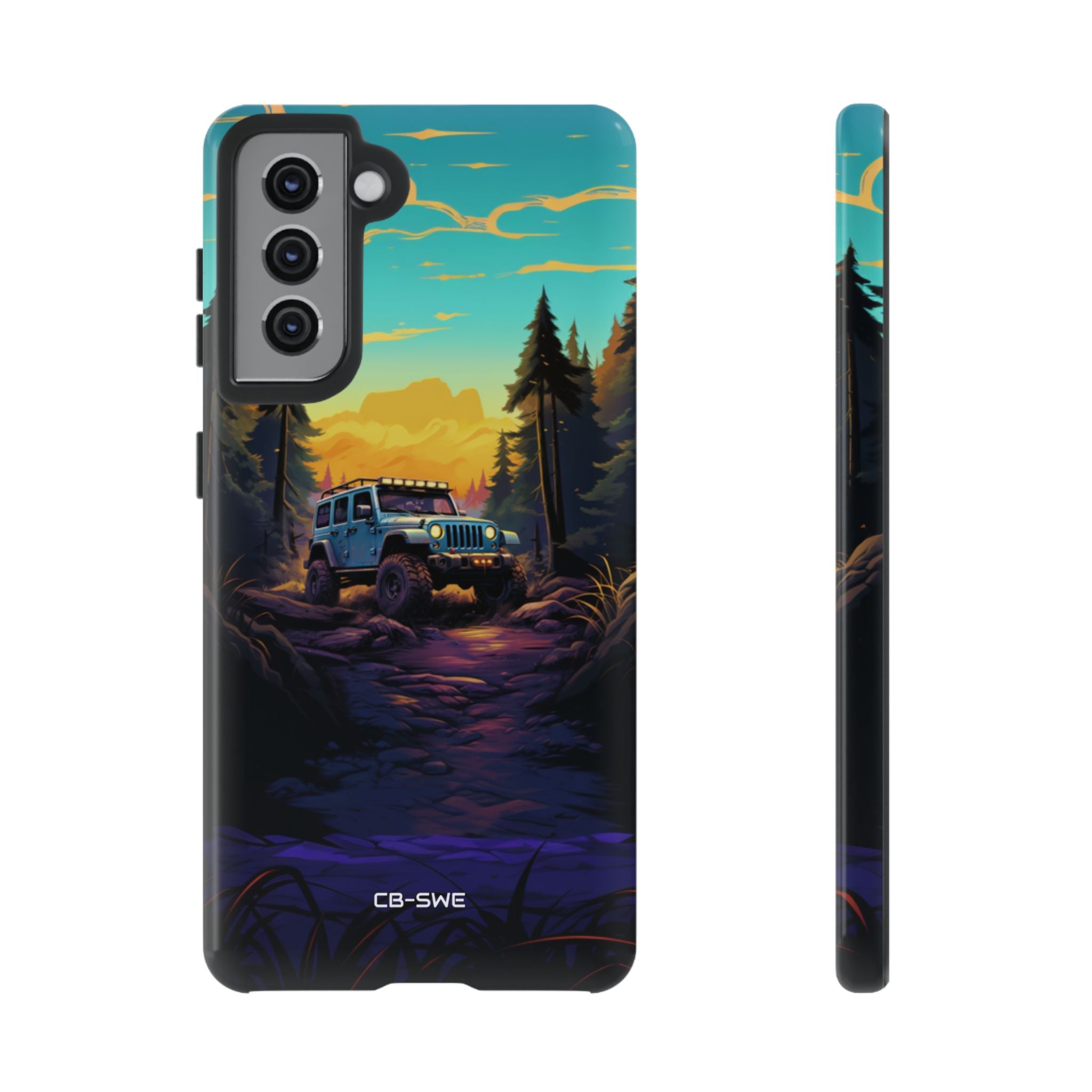 Sunset Adventure Trail - Samsung Case