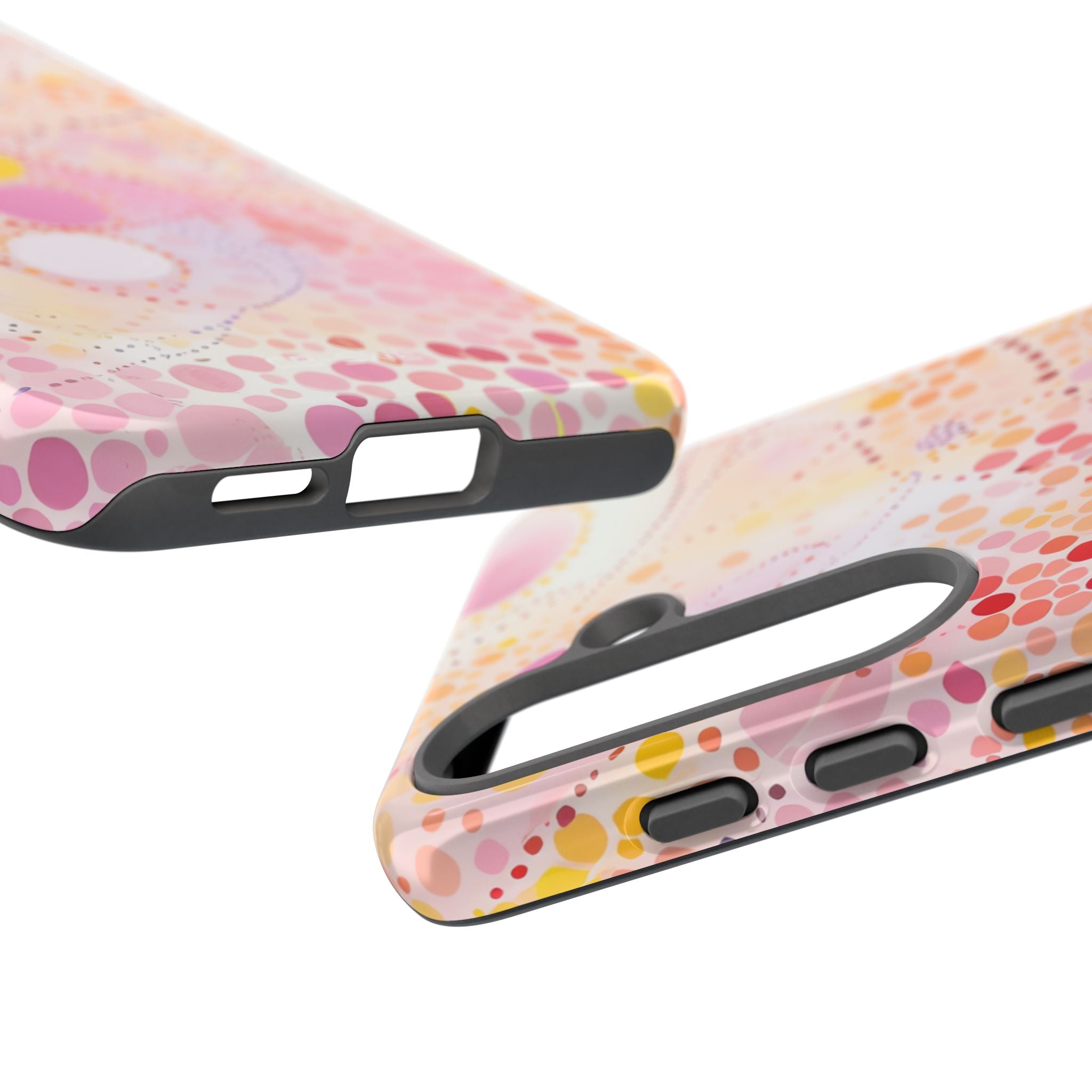 Bubbles Dance Light - Samsung Case