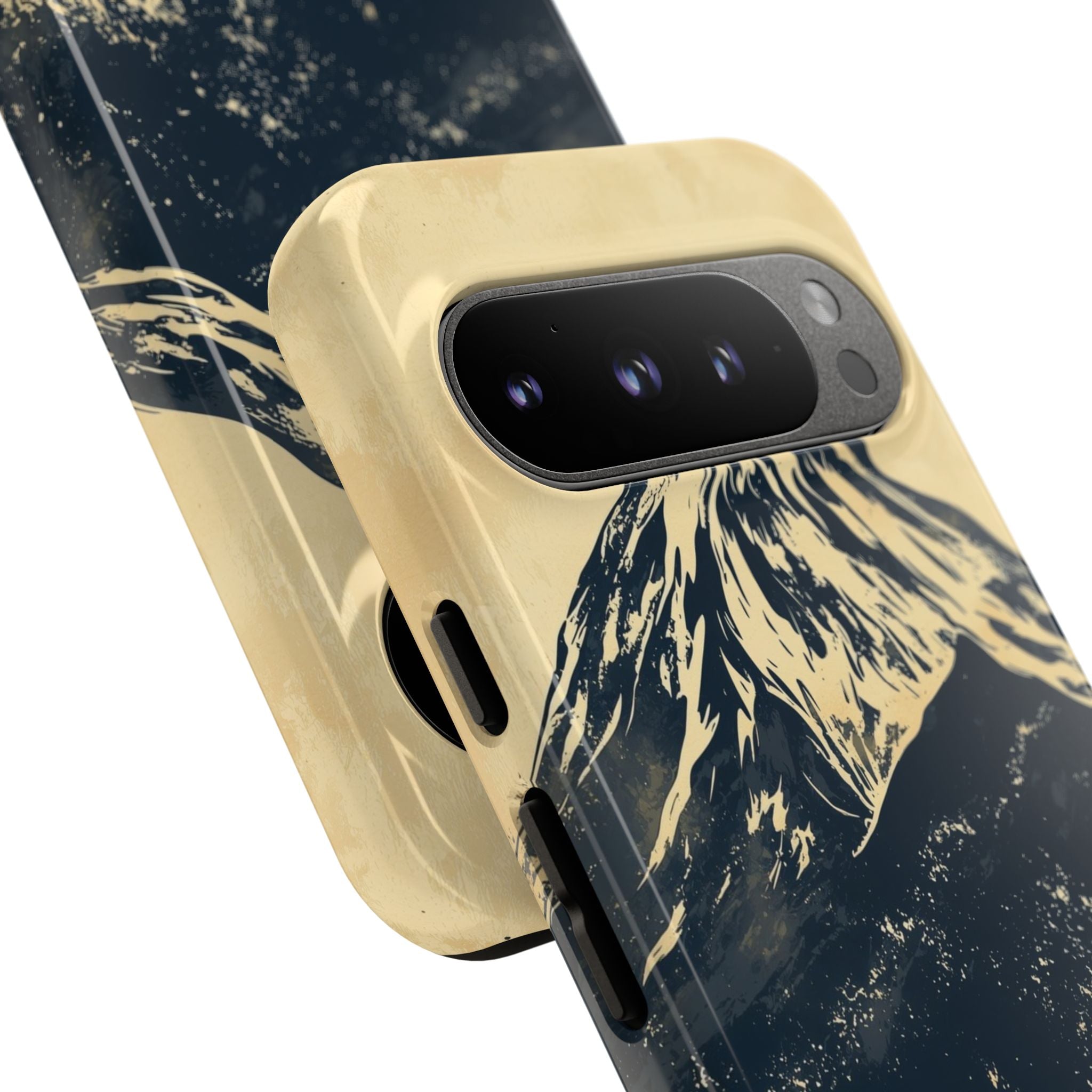 Mountain Silhouette Stands - Google Pixel Case