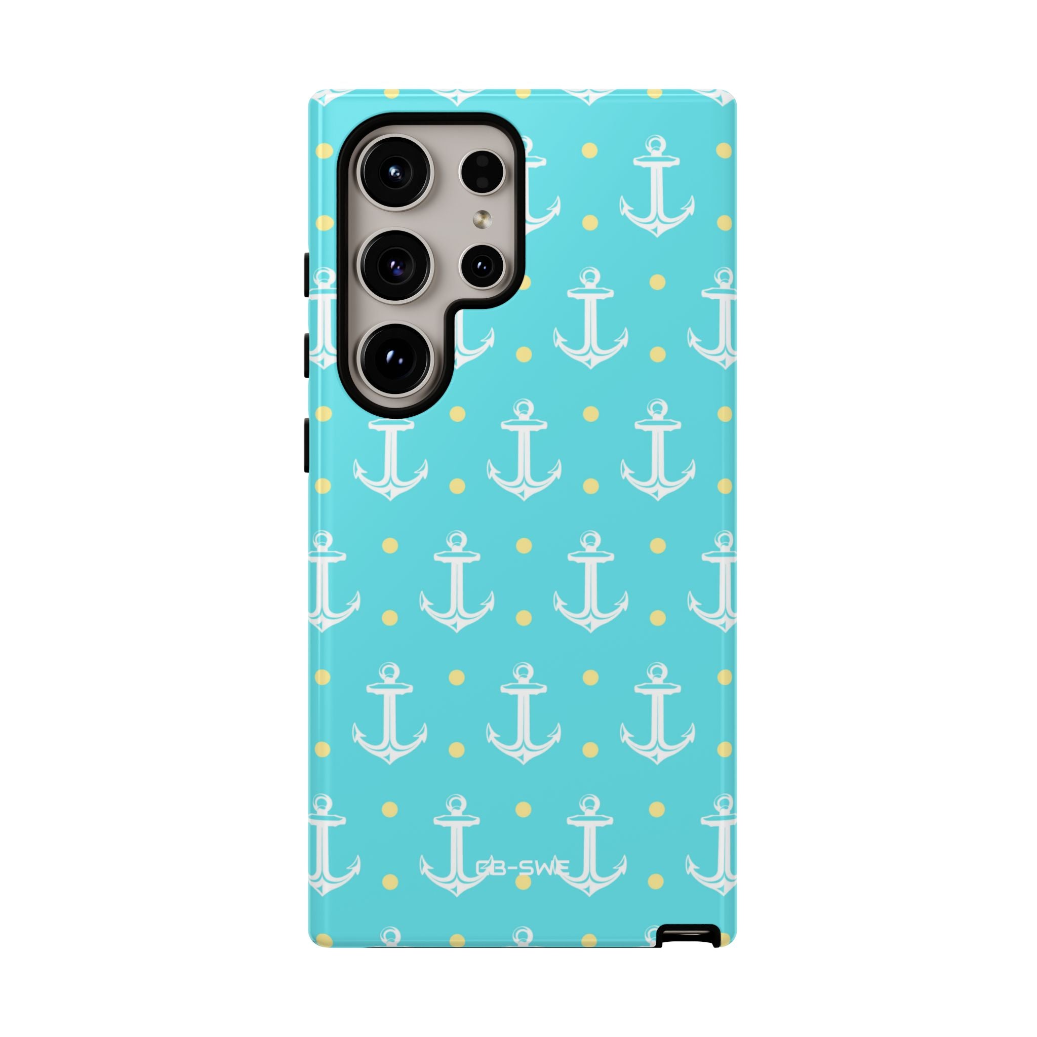 Nautical Anchors & Dots - Samsung Case