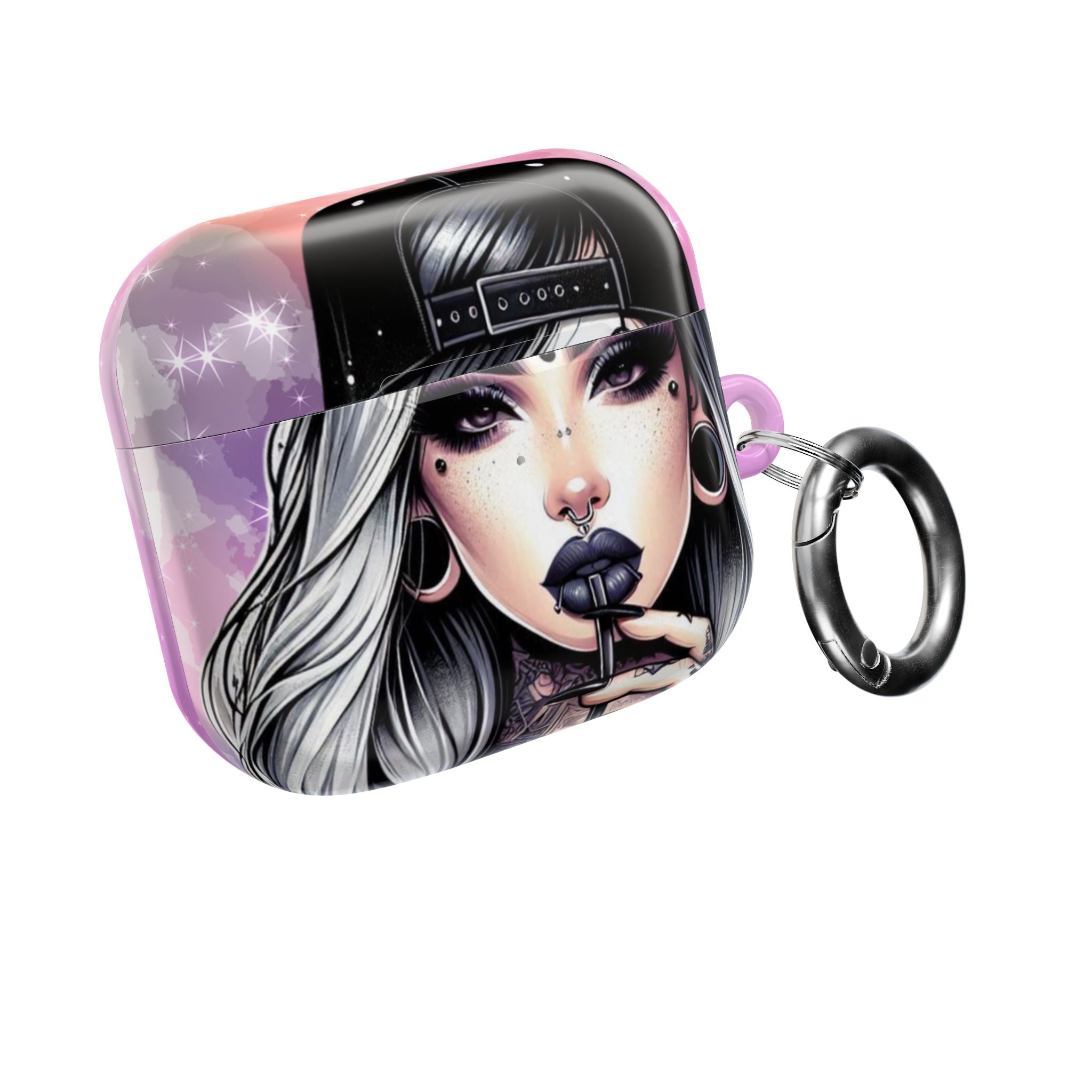 Silver Siren - AirPods Case