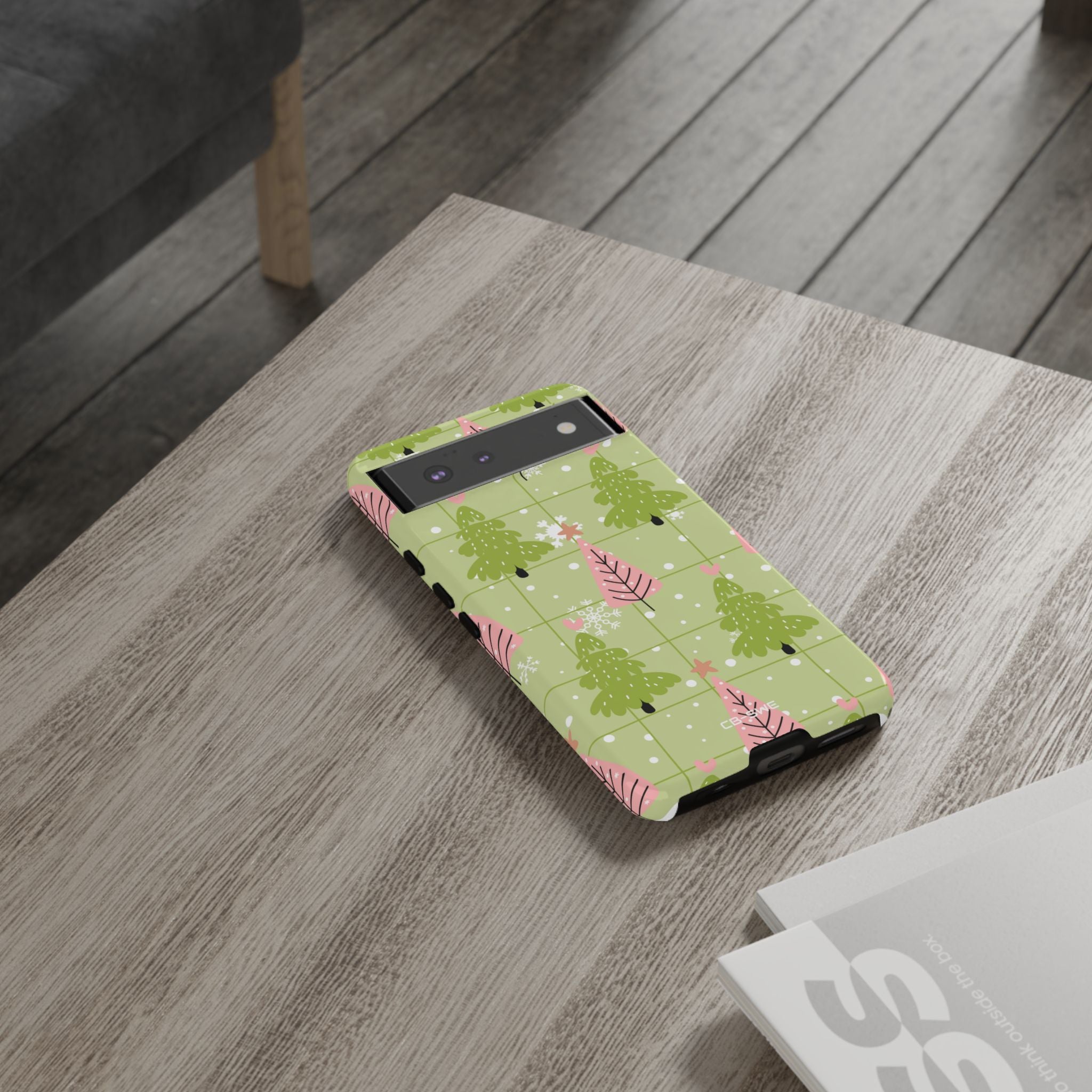 Whimsical Trees Dance - Google Pixel Case