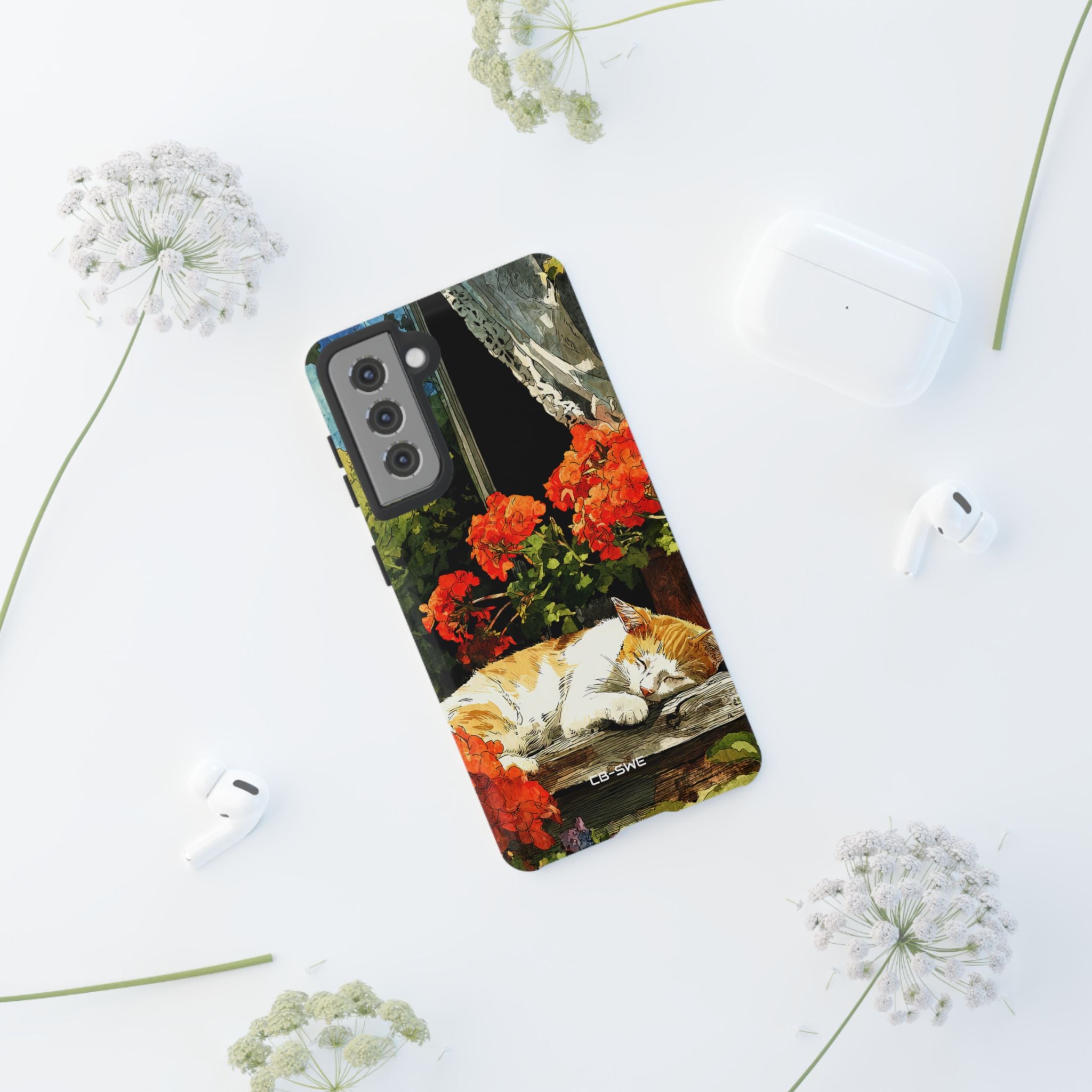 Summer Nap Harmony - Samsung Case