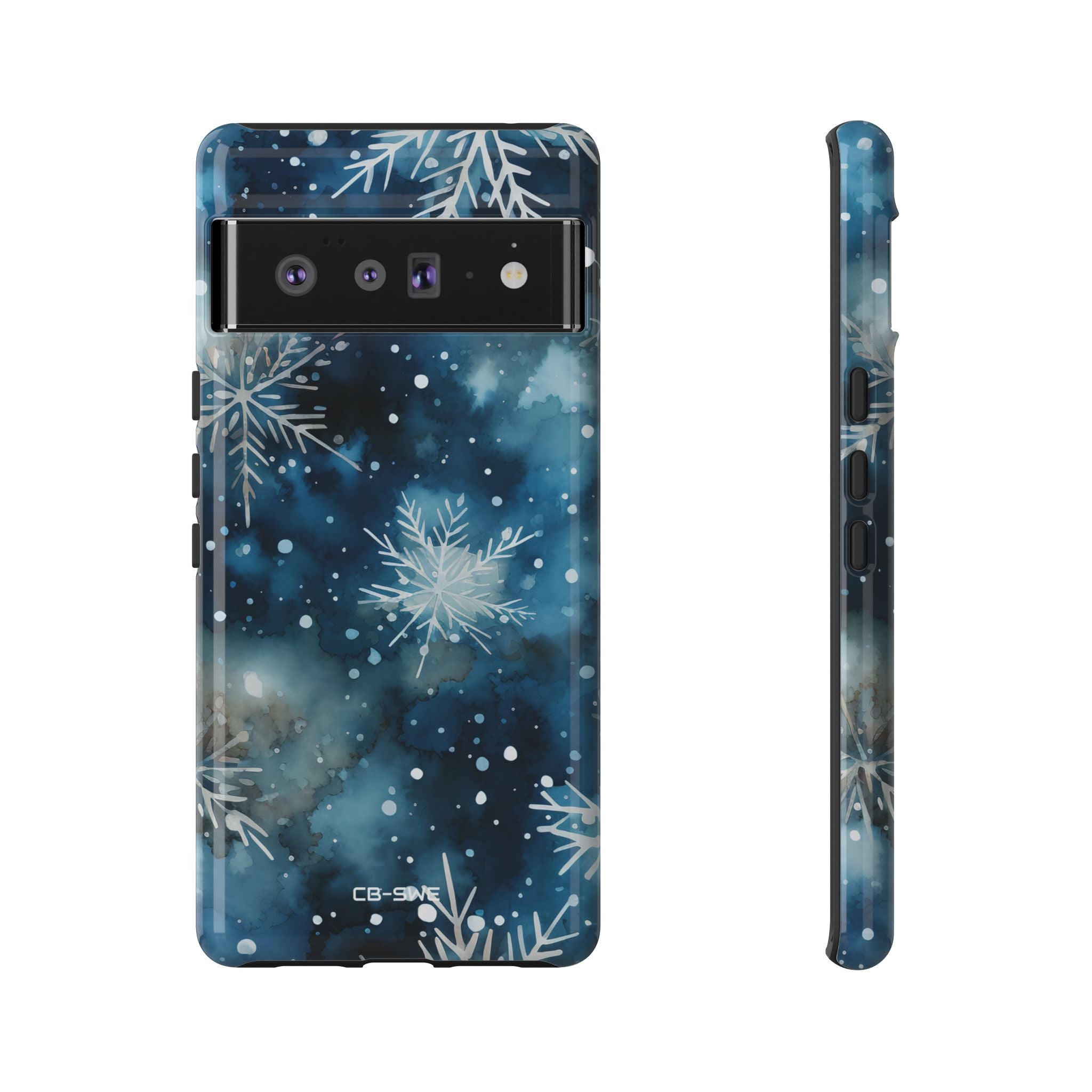 Snowflakes Dance Gracefully - Google Pixel Case