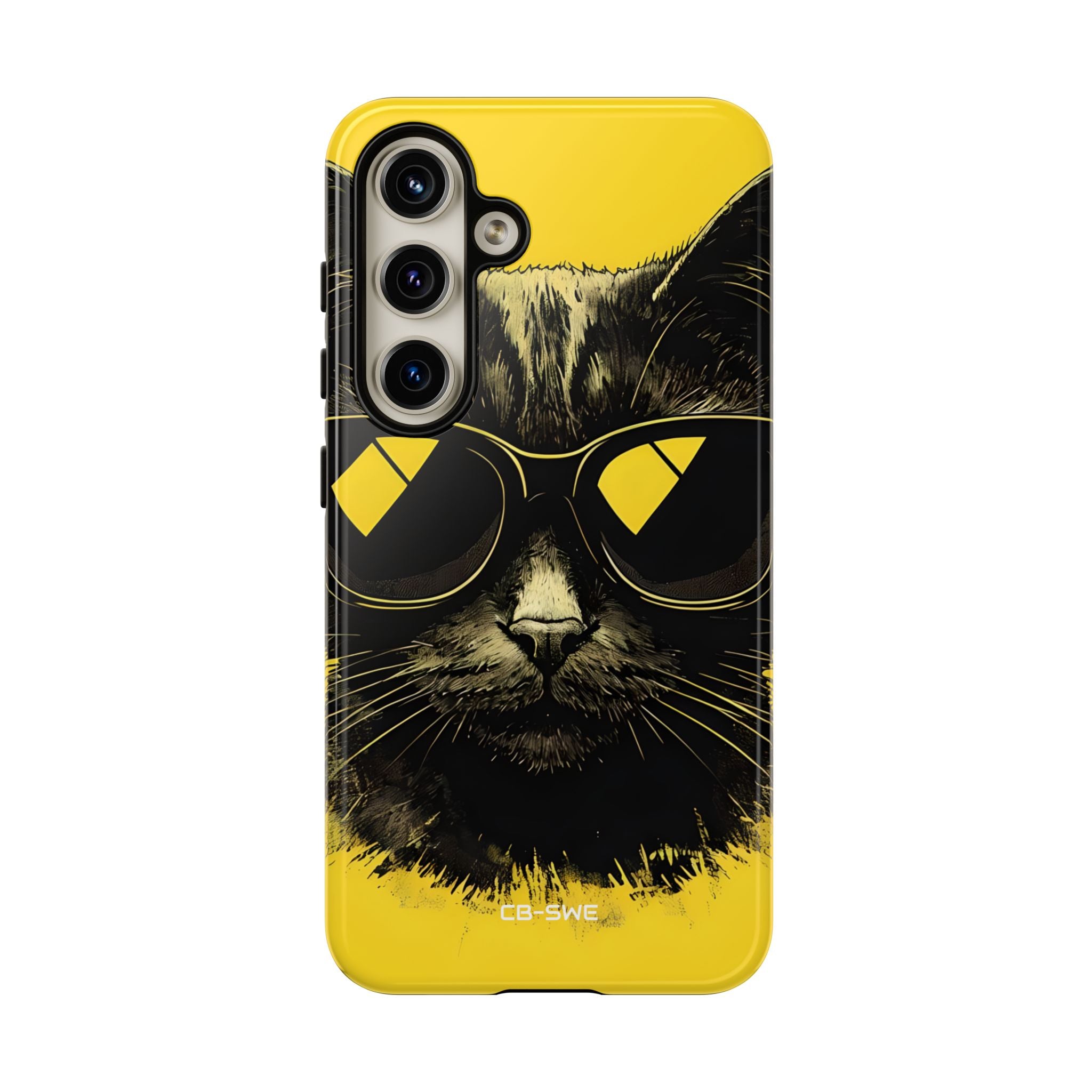 Cool Cat in Sunglasses - Samsung Case