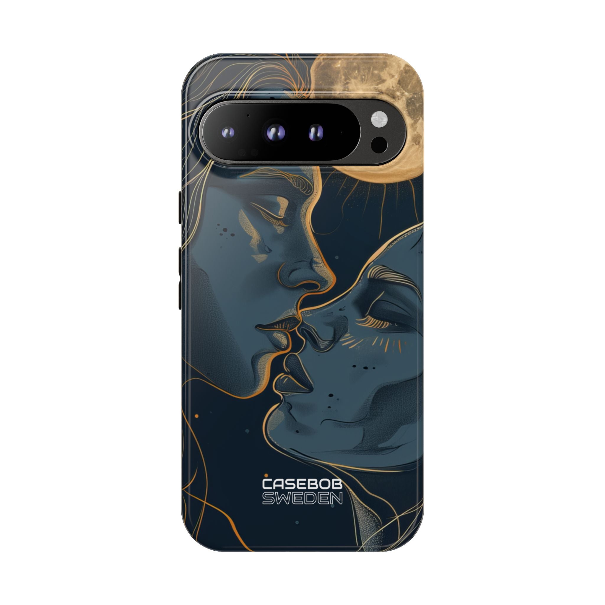 Moonlit Lovers Whisper Google Pixel 9 - Tough