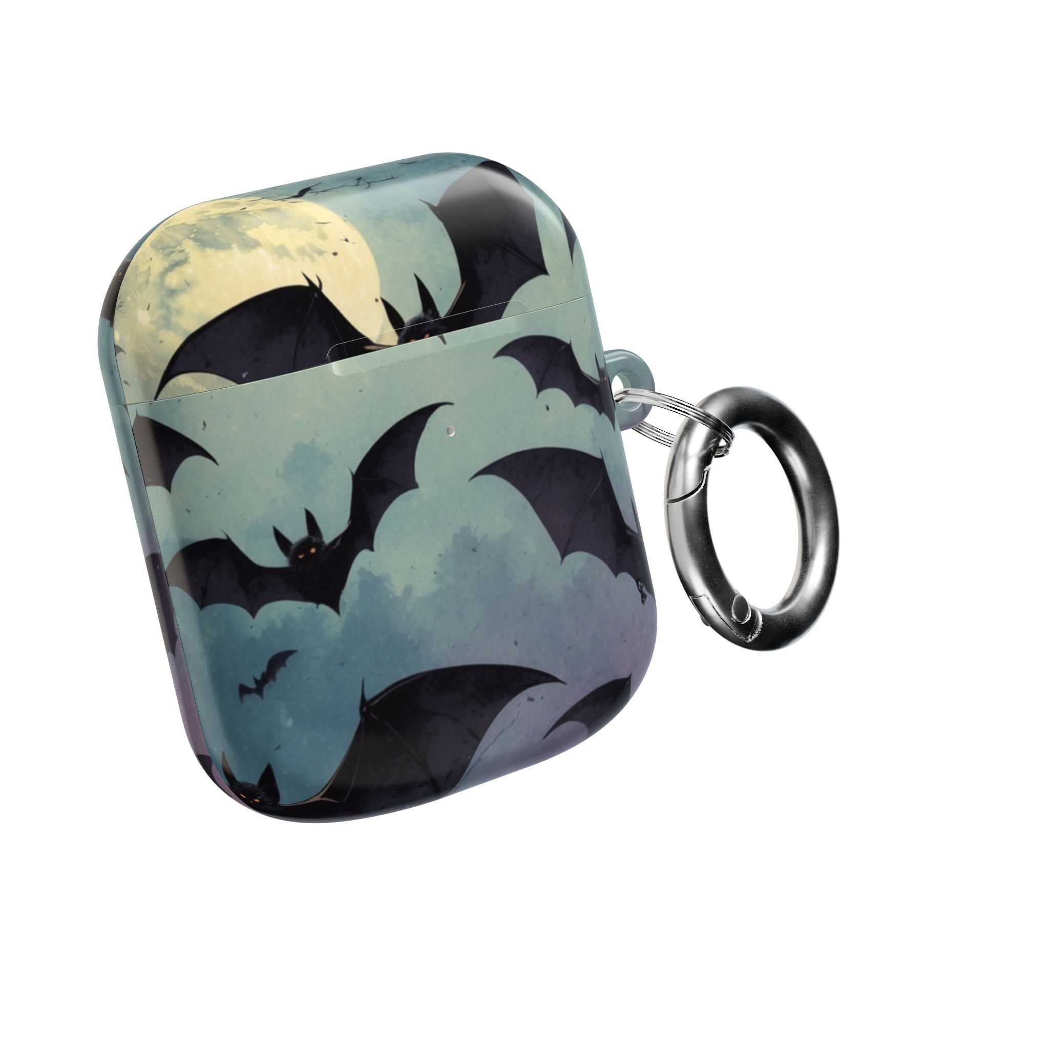 Hehkuvat lepakon siivet - AirPods Case