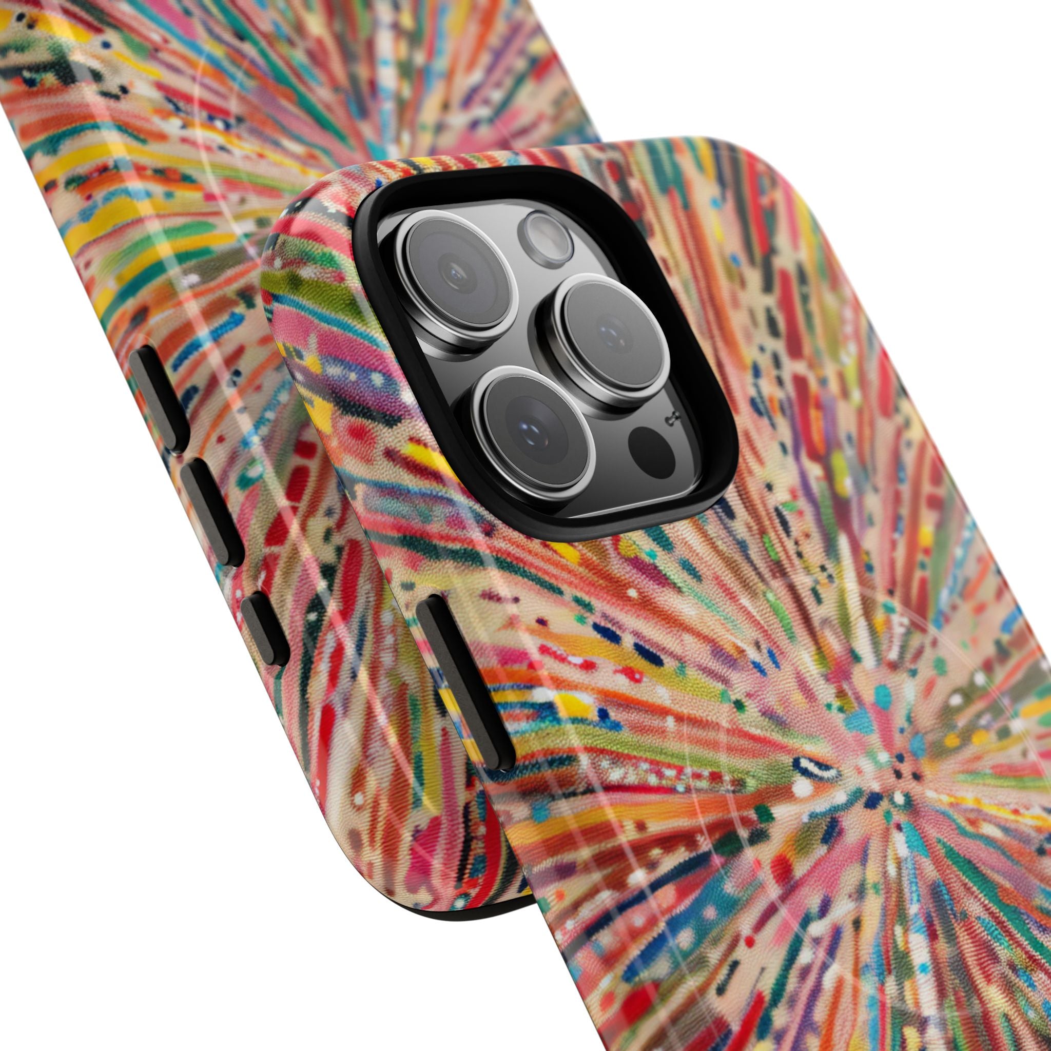 Radiant Color Burst iPhone 16 - Tough+