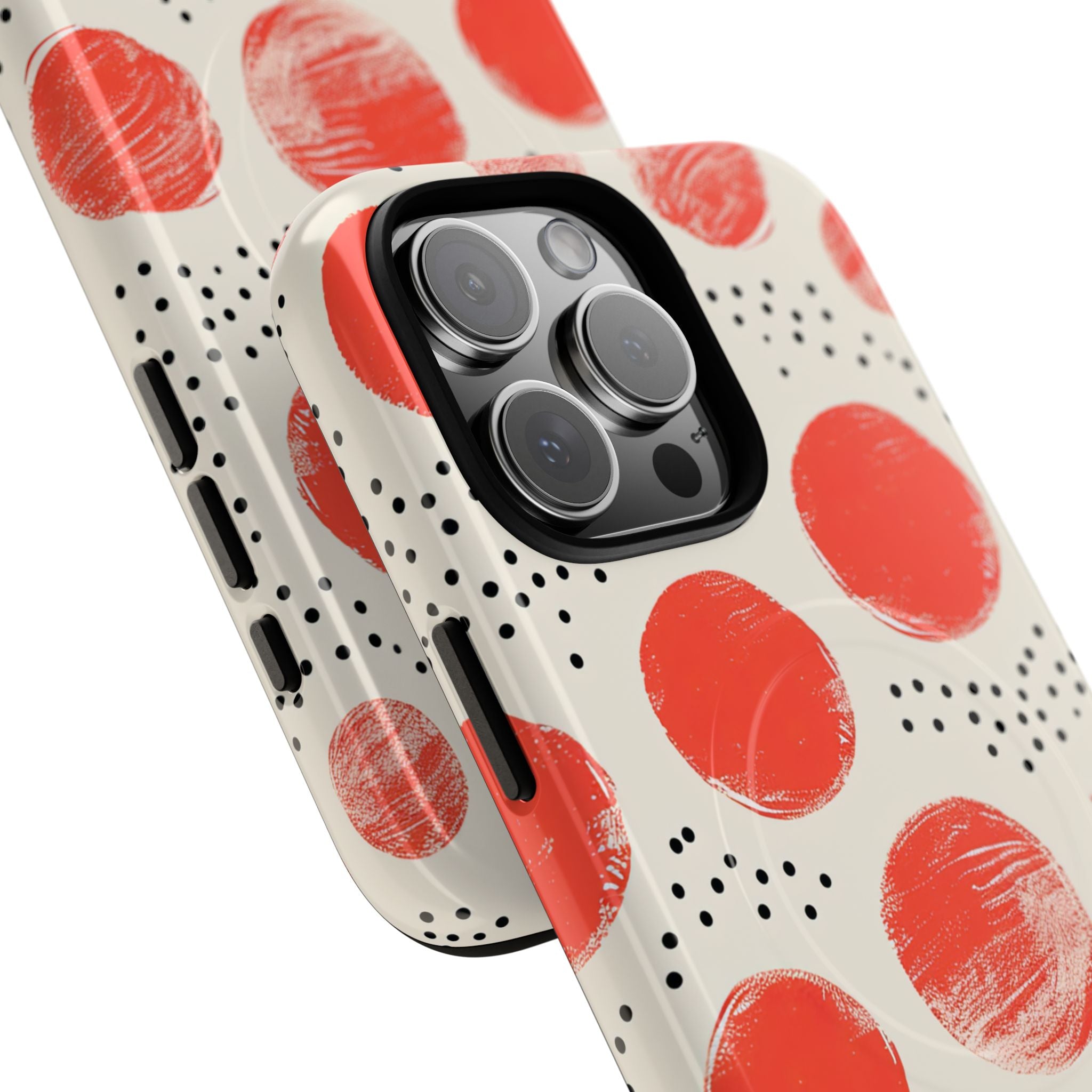 Red Dot Harmony iPhone 16 - Tough+
