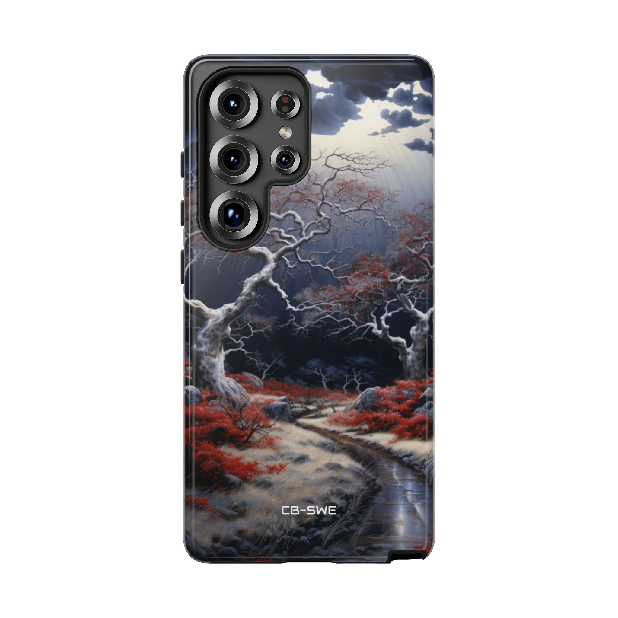 Sunlit Gnarled Forest - Samsung Case