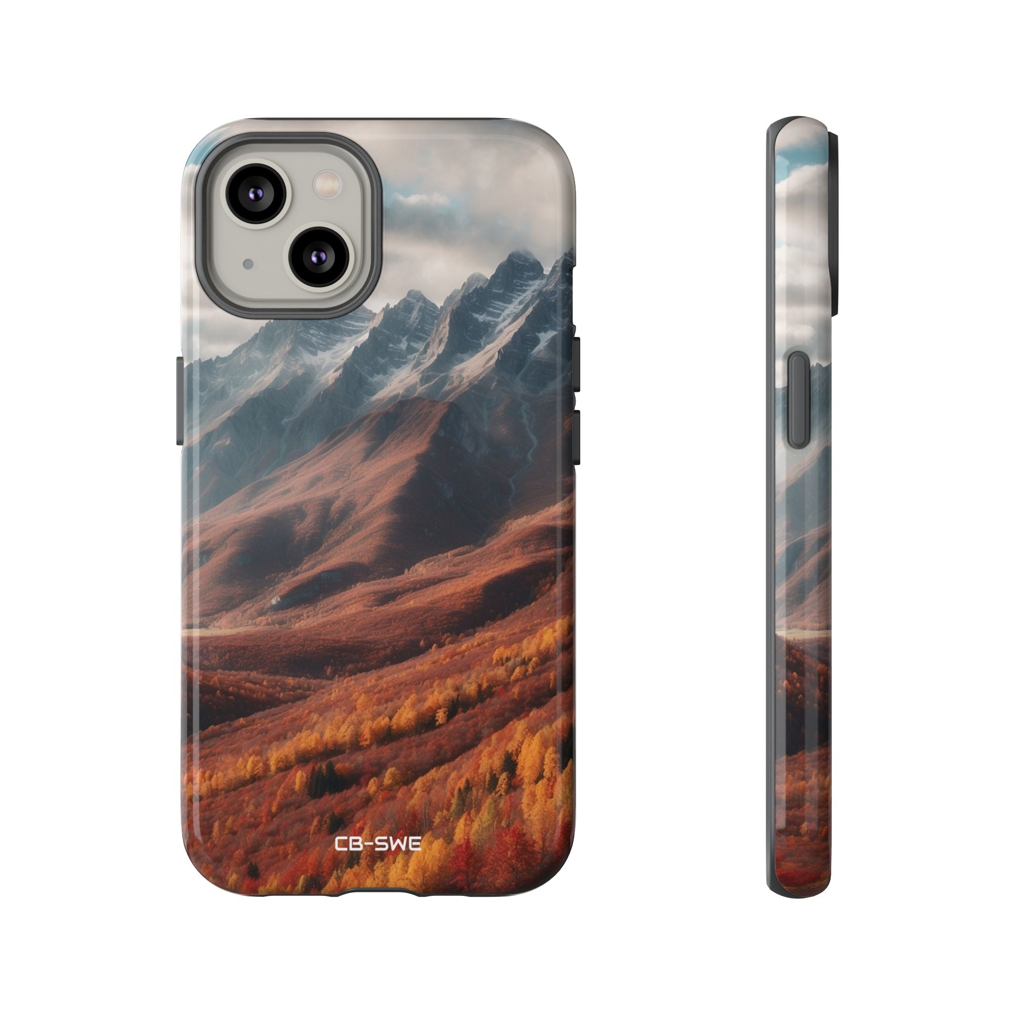 Autumn Leaves Dance - iPhone Case