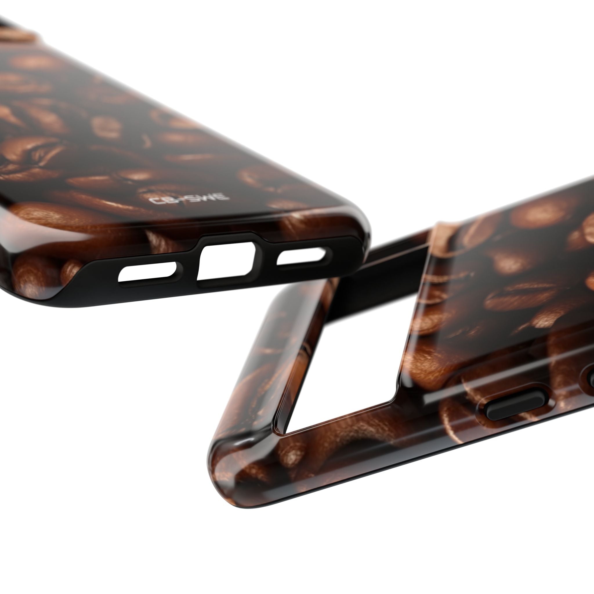 Roasted Beans Detail - Google Pixel Case