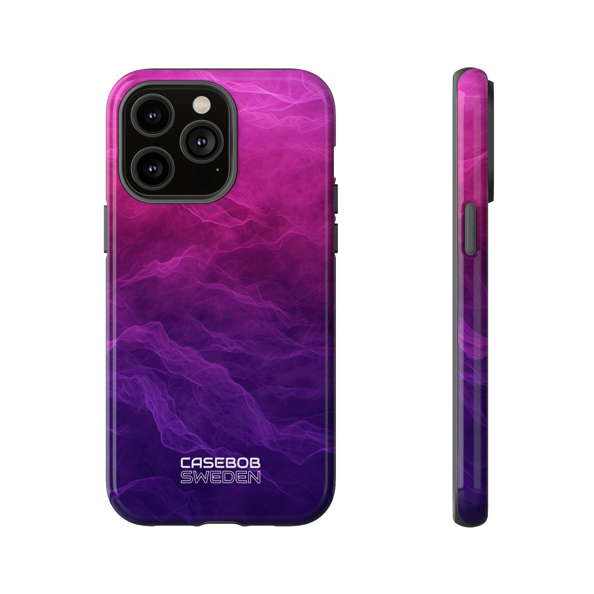 Violet Dream Currents iPhone 14 - Tough