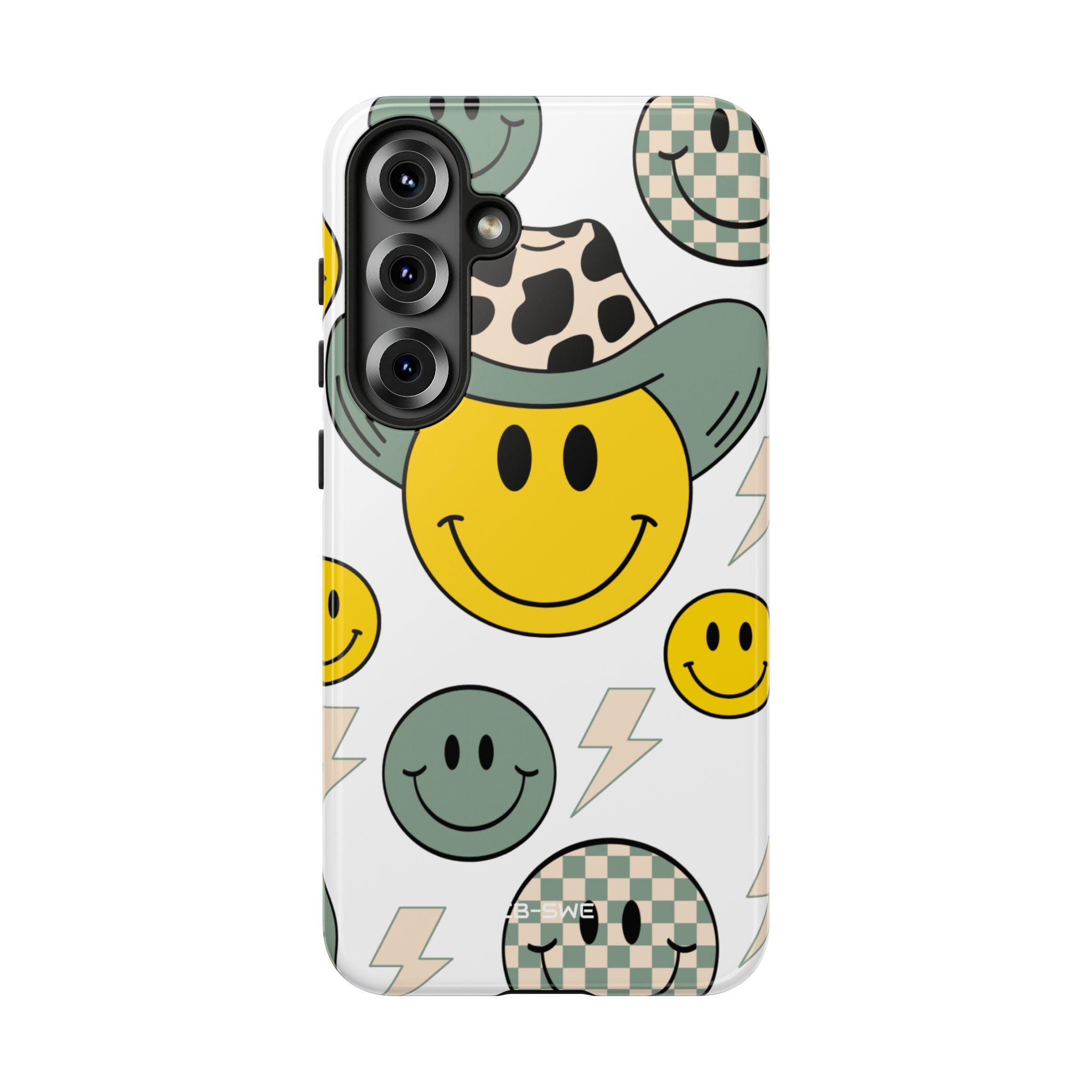 Pop Art Smiley Party - Samsung Case