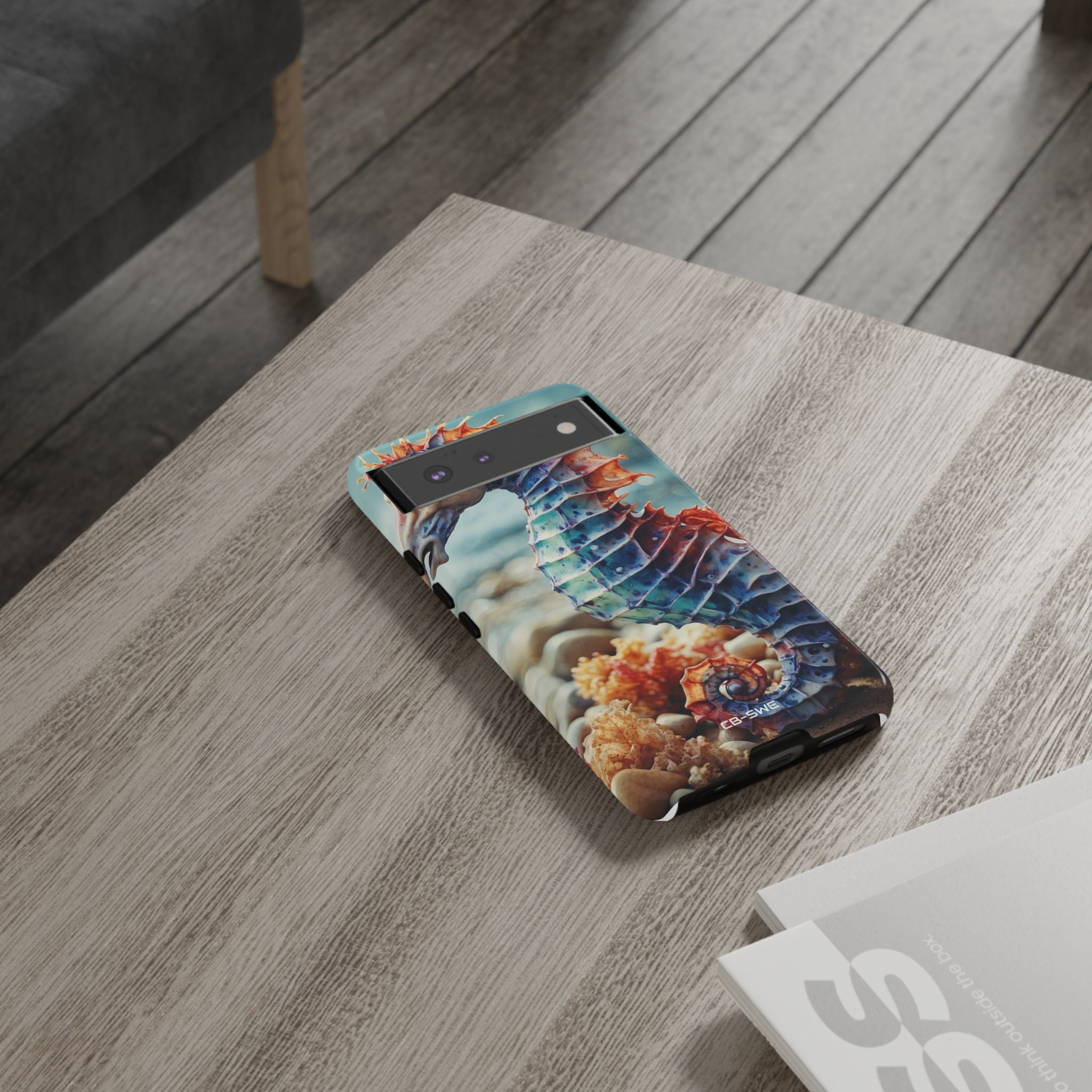 Seahorse Dances Freely - Google Pixel Case