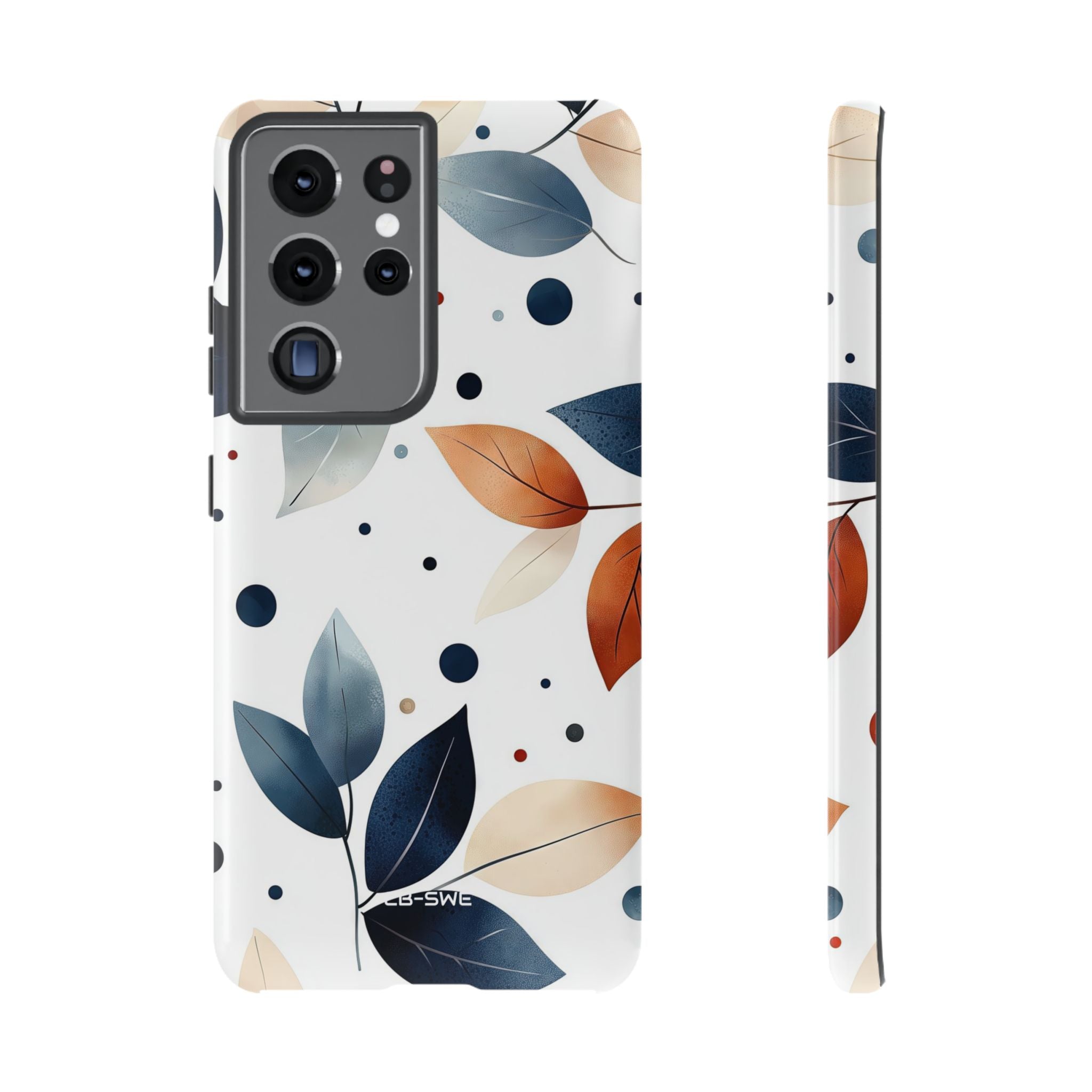 Leaves And Circles - Samsung Case