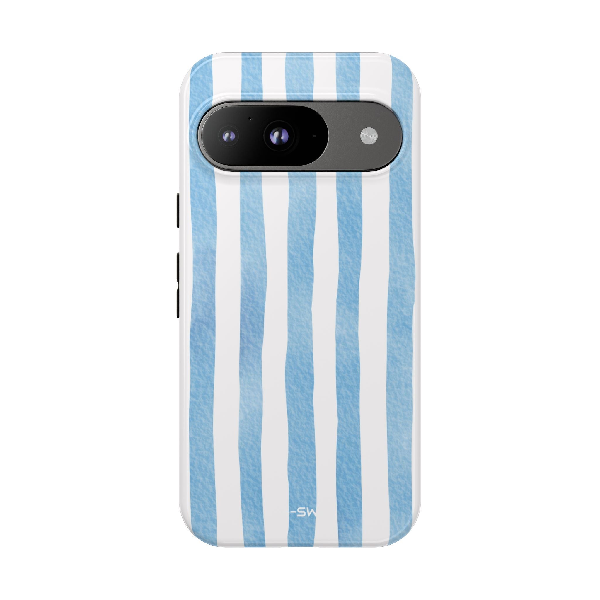 Soft Blue Watercolors - Google Pixel Case