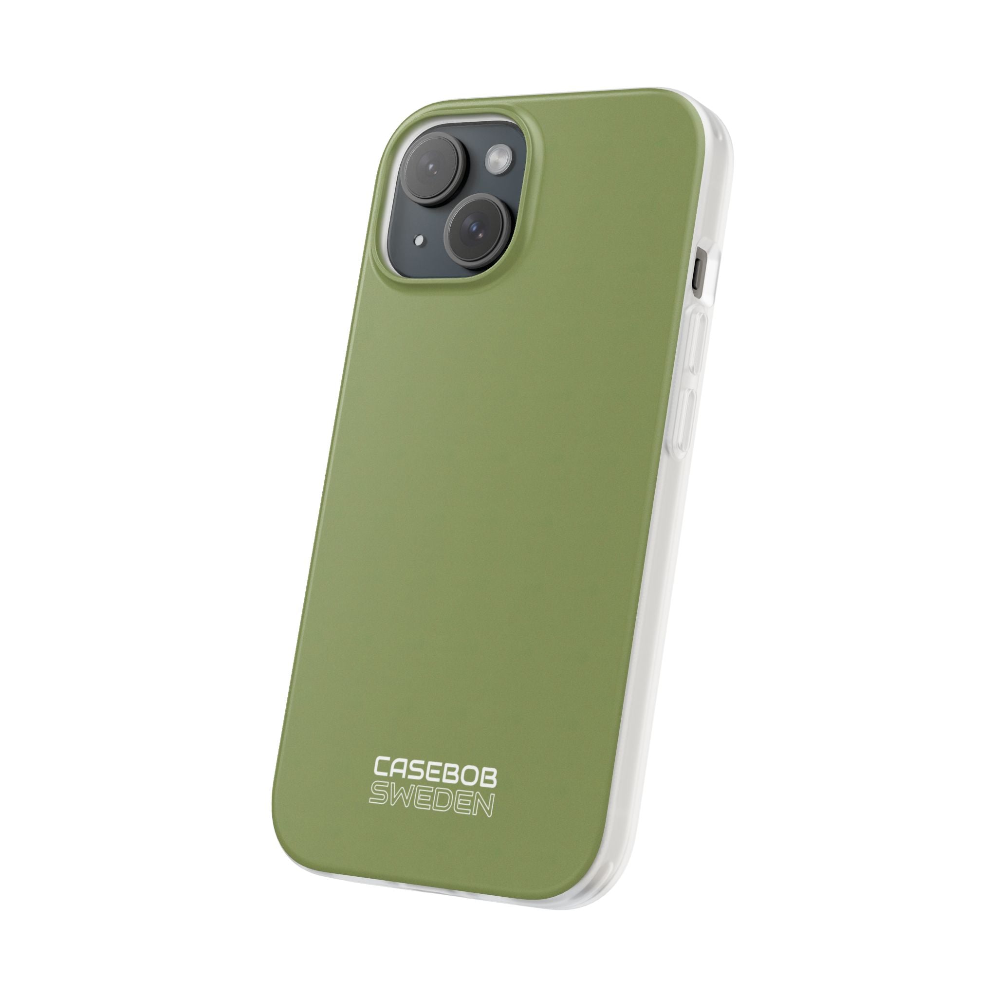 Moss Green iPhone 15 - Flexi
