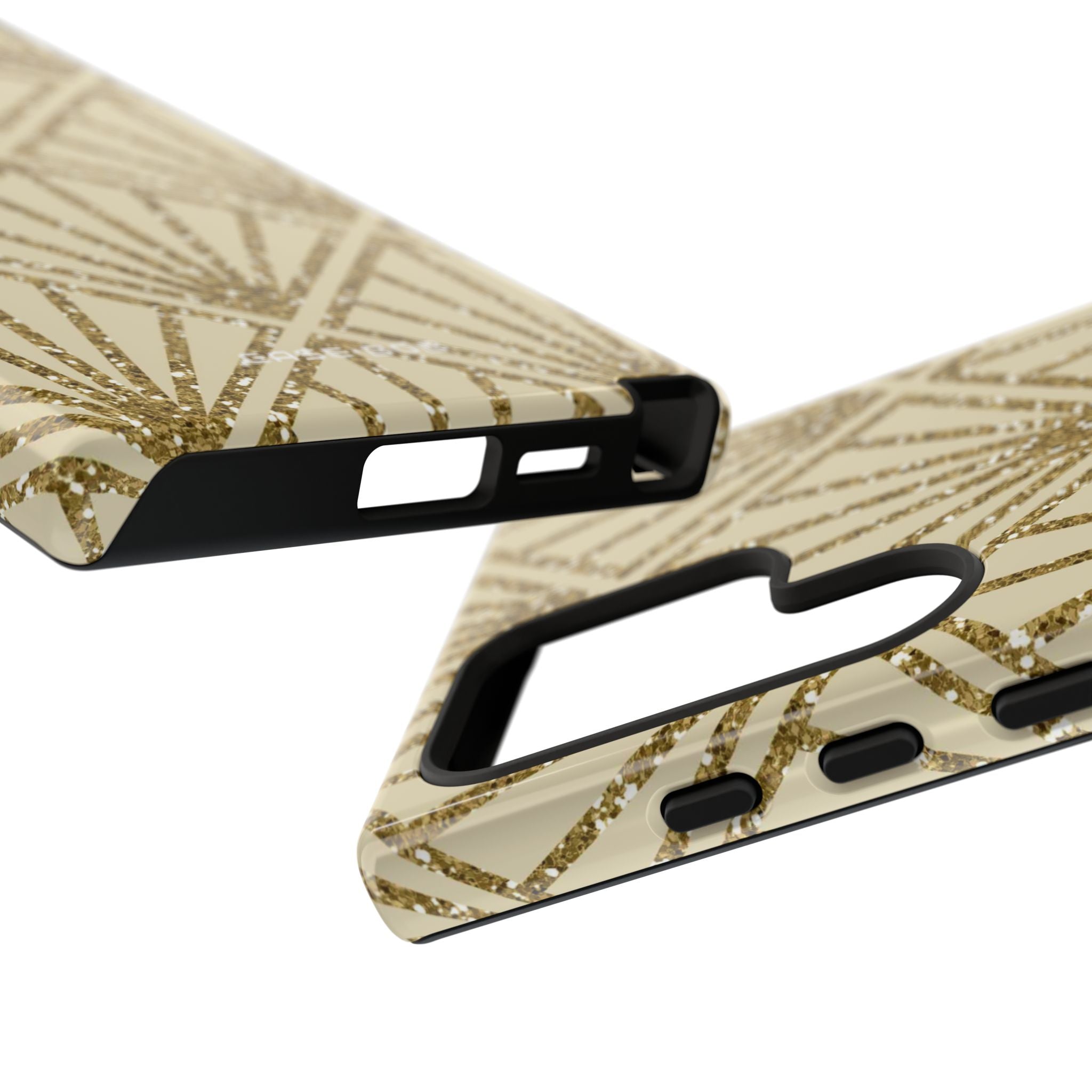 Gold Diamond Radiance Samsung S24 Ultra Case - Tough
