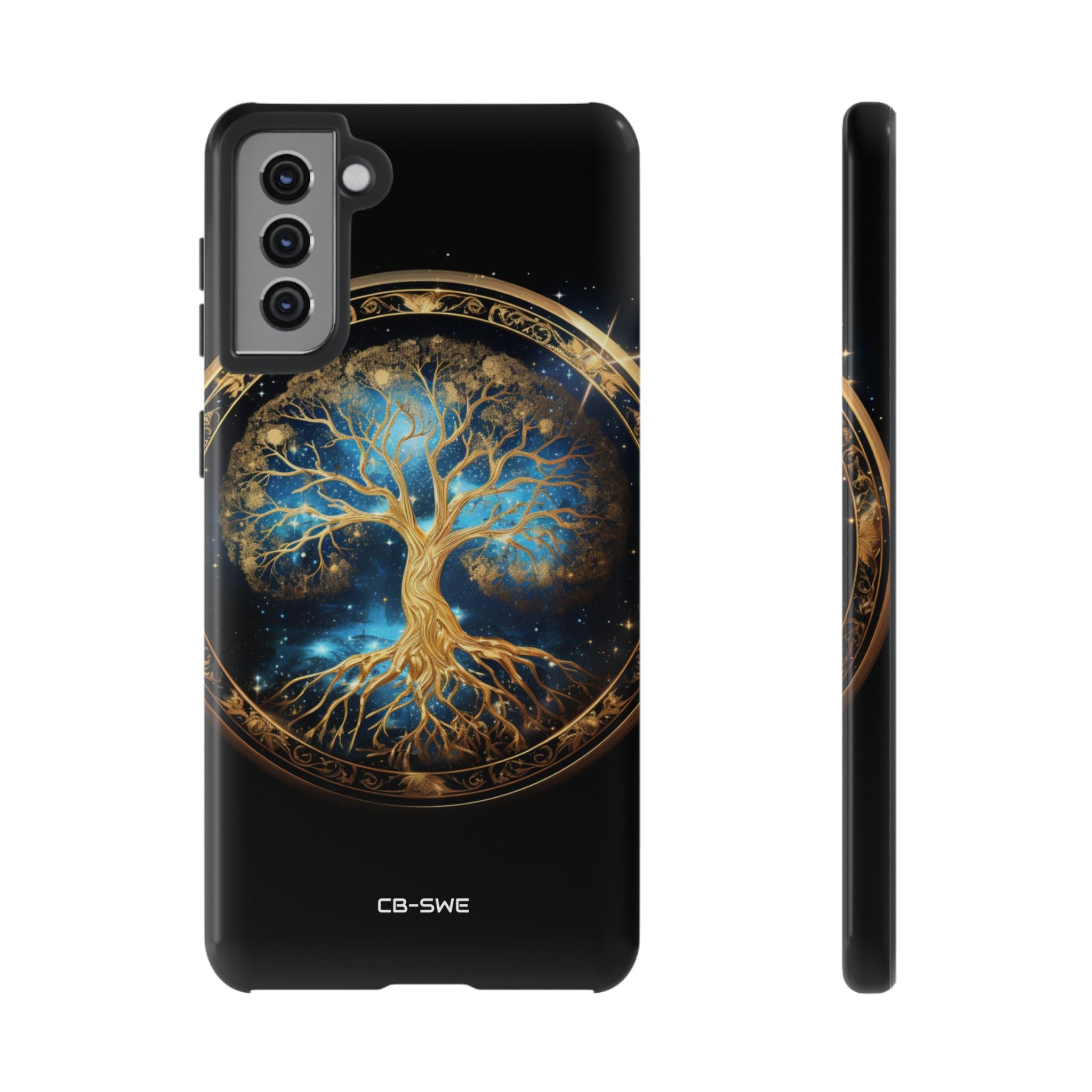 Cosmic Tree Radiance - Samsung Case