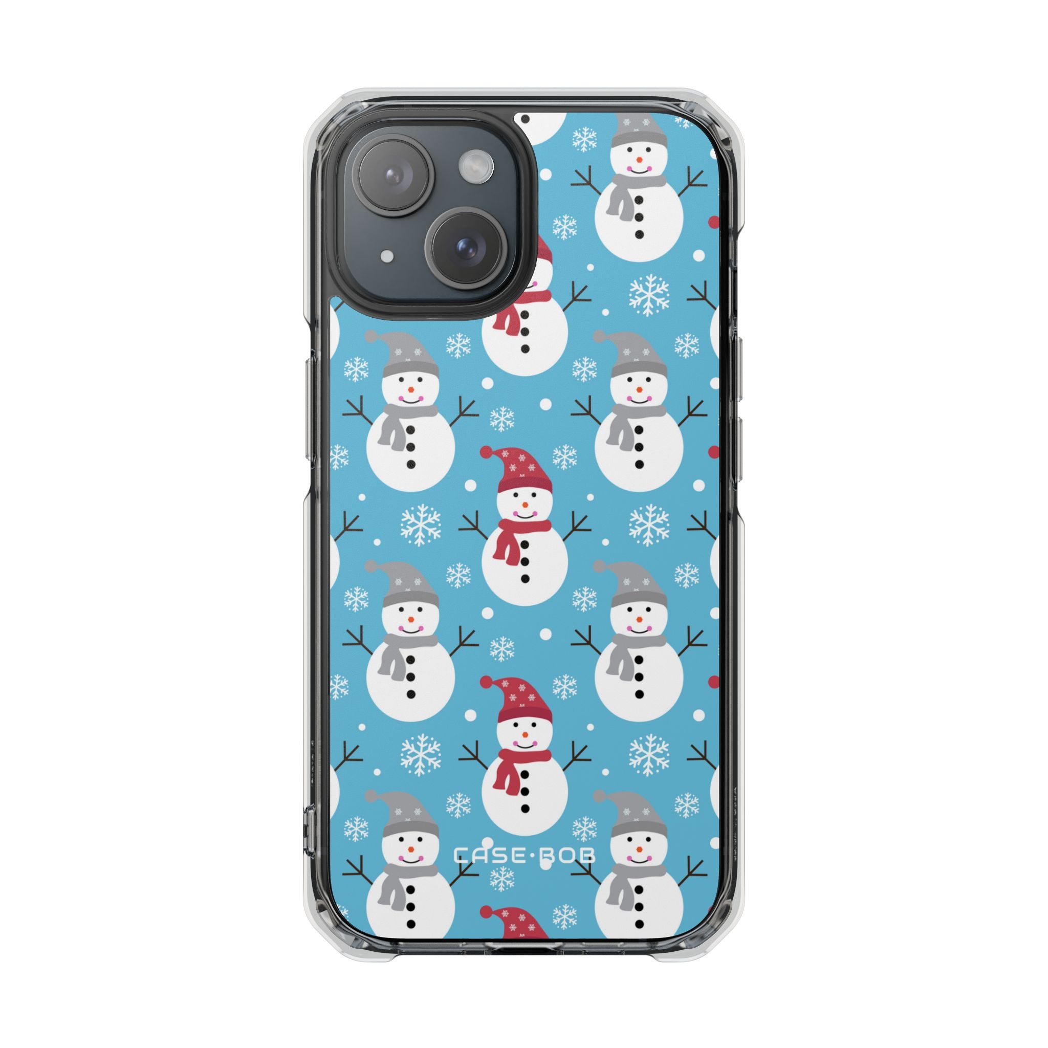 Snowmen Frost iPhone 15 Case - Impact