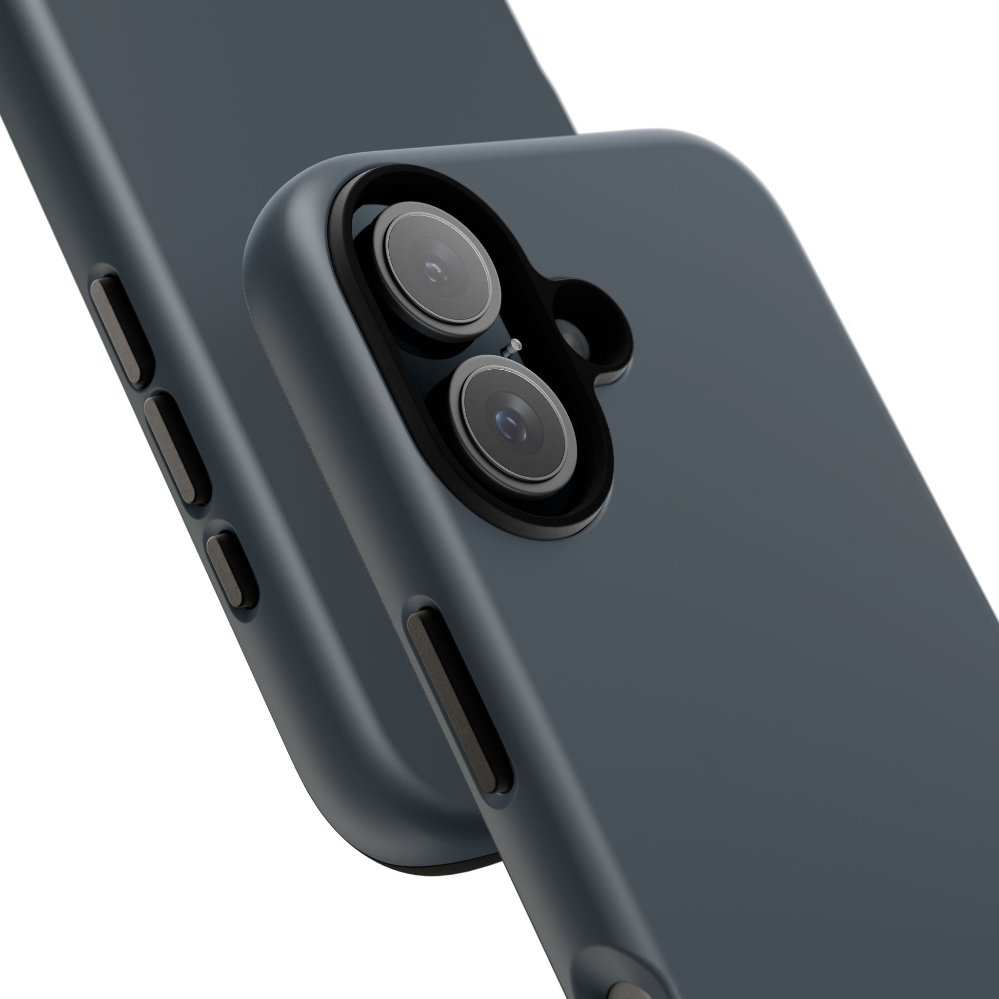 Anthrazitfarbene iPhone-Hülle – Robust