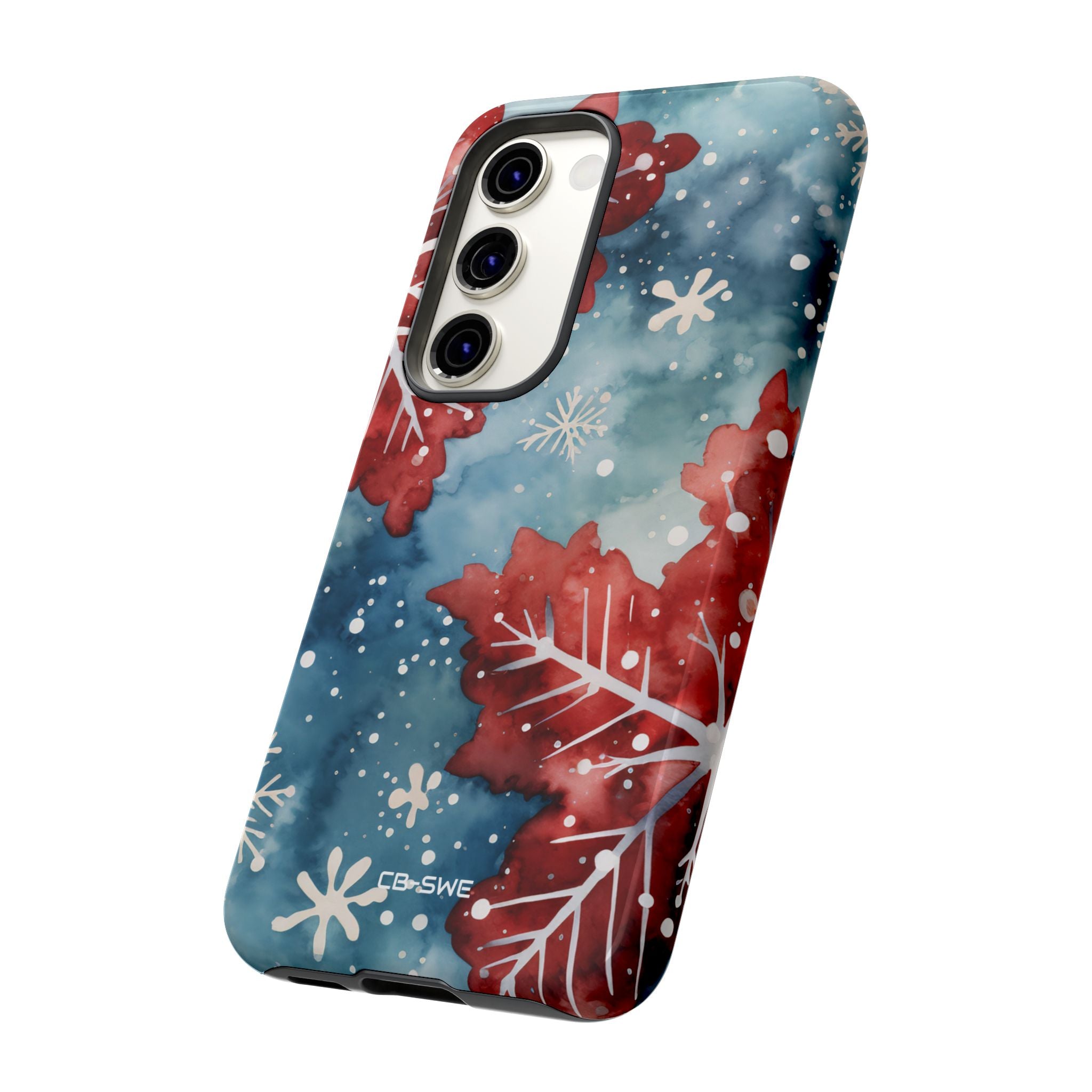 Winter Leaves Dance - Samsung Case