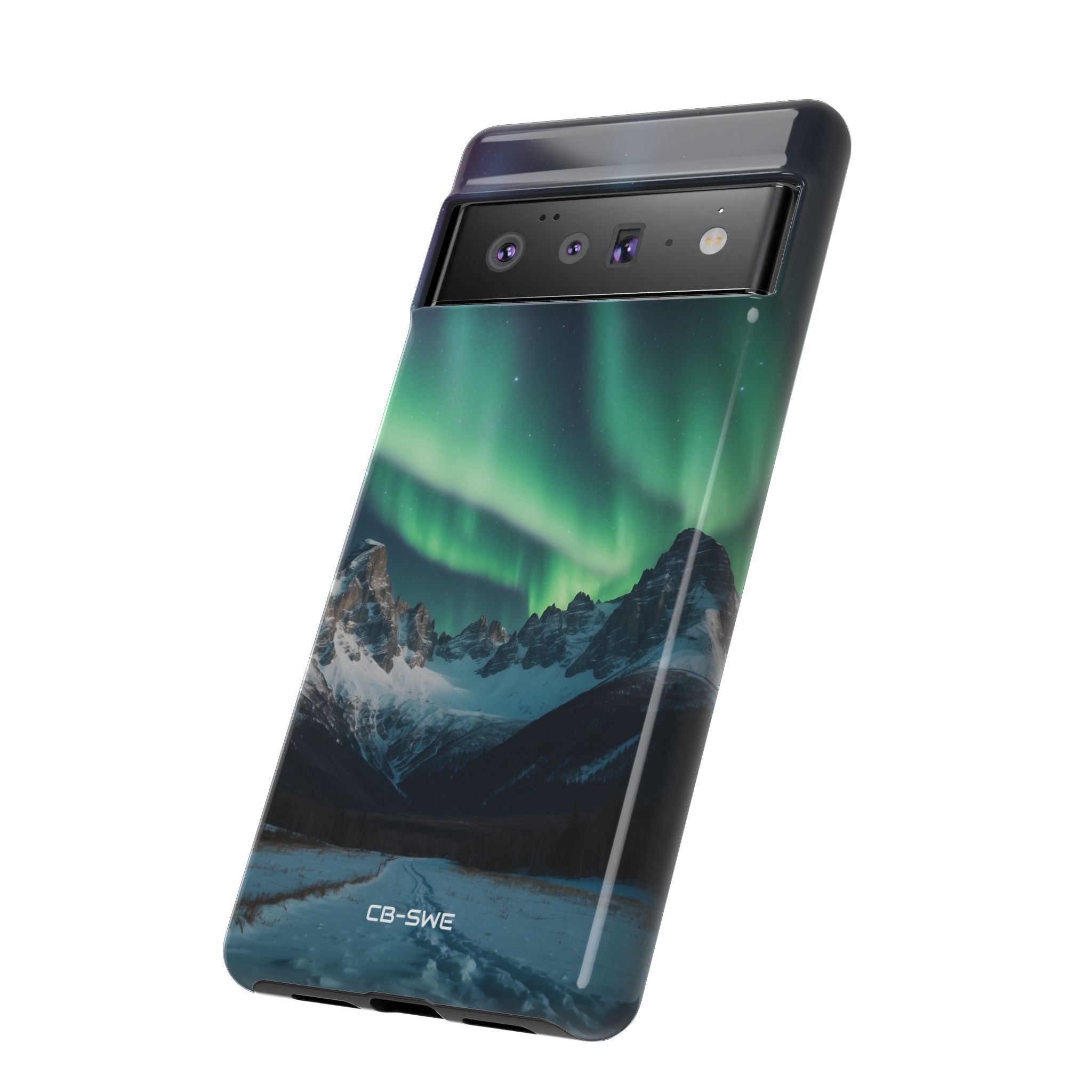 Northern Lights Dance - Google Pixel Case
