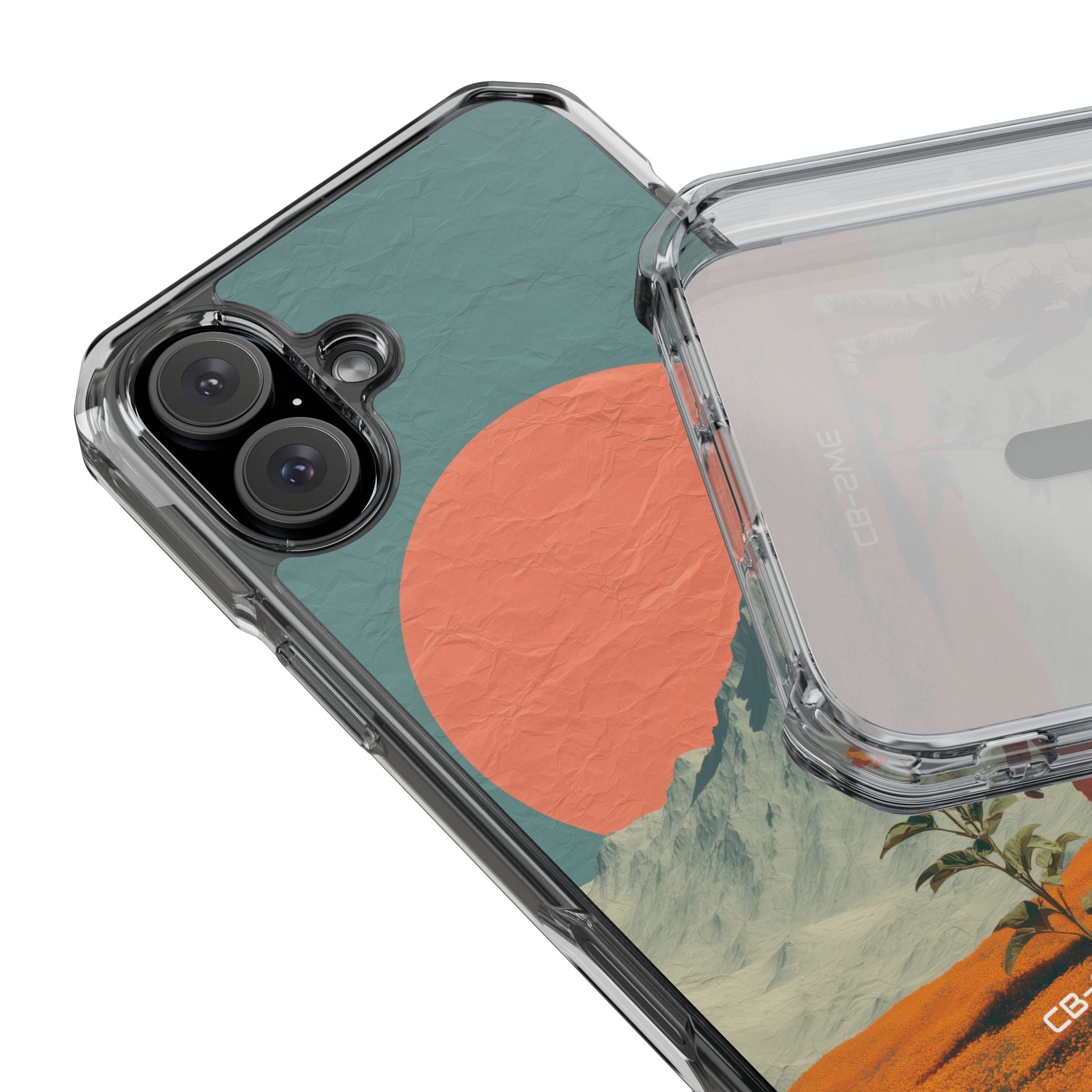 Celestial Flower Blooms iPhone Case - Impact