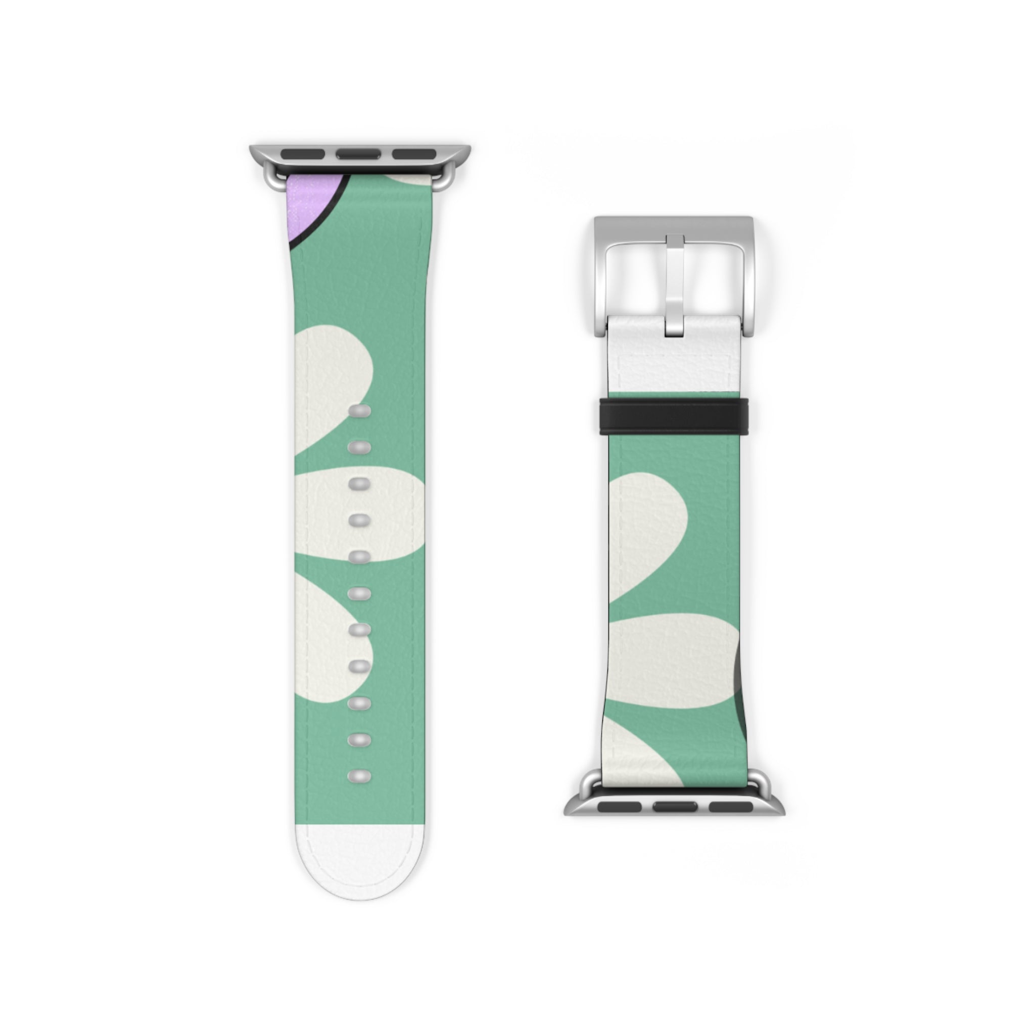 Smiley Daisy Glow - Watch Band