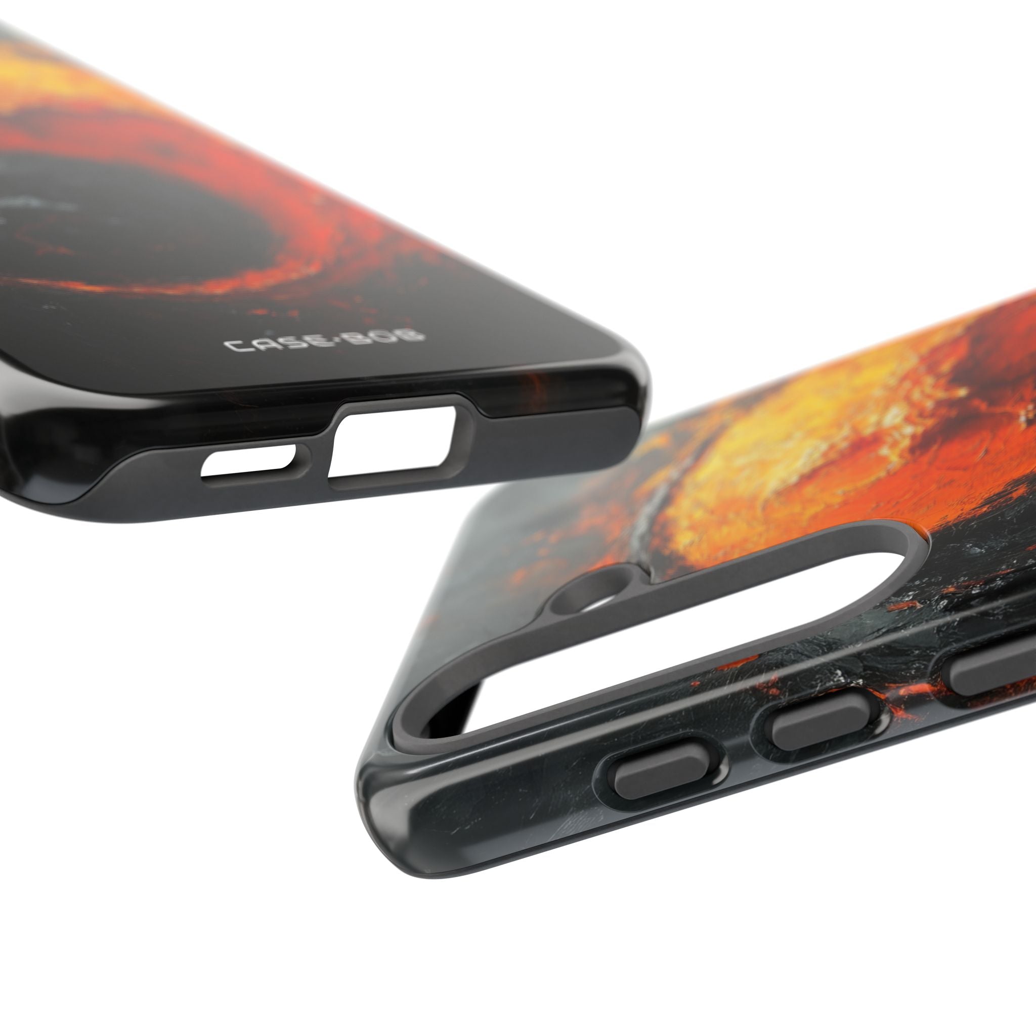 Molten Yin-Yang Samsung S25 Case - Tough