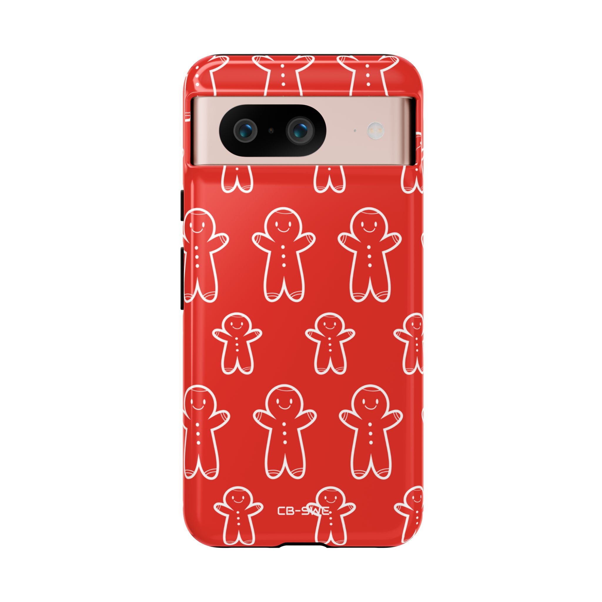 Gingerbread Men Dance - Google Pixel Case